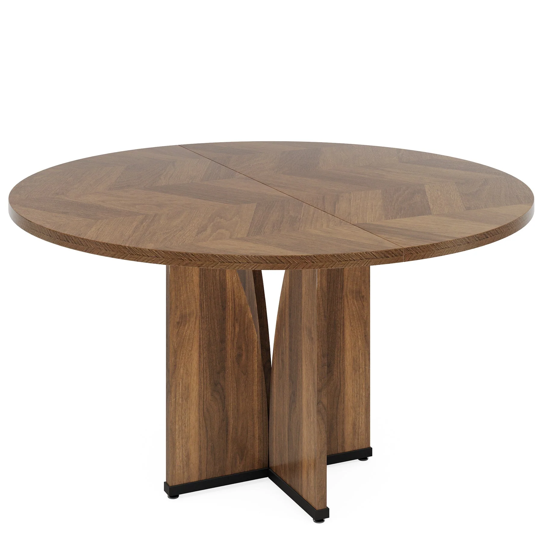 39" Round Conference Table for 4, Multi-Purpose Office Table for Meetings - Image 27