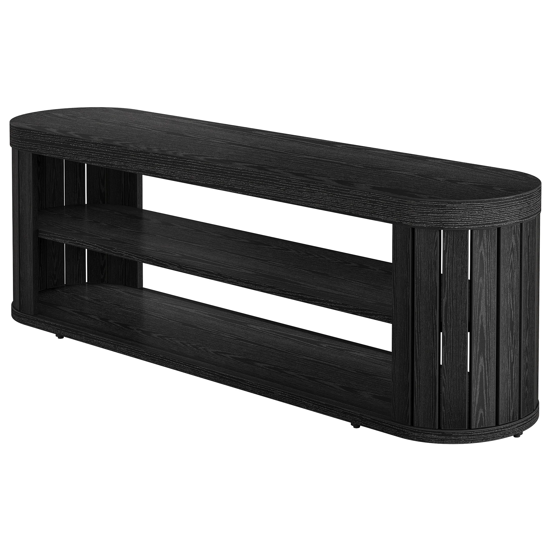 47.2" Entryway Bench, 2-Tier Shoe Bench End of Bed Stool with Storage - Image 9