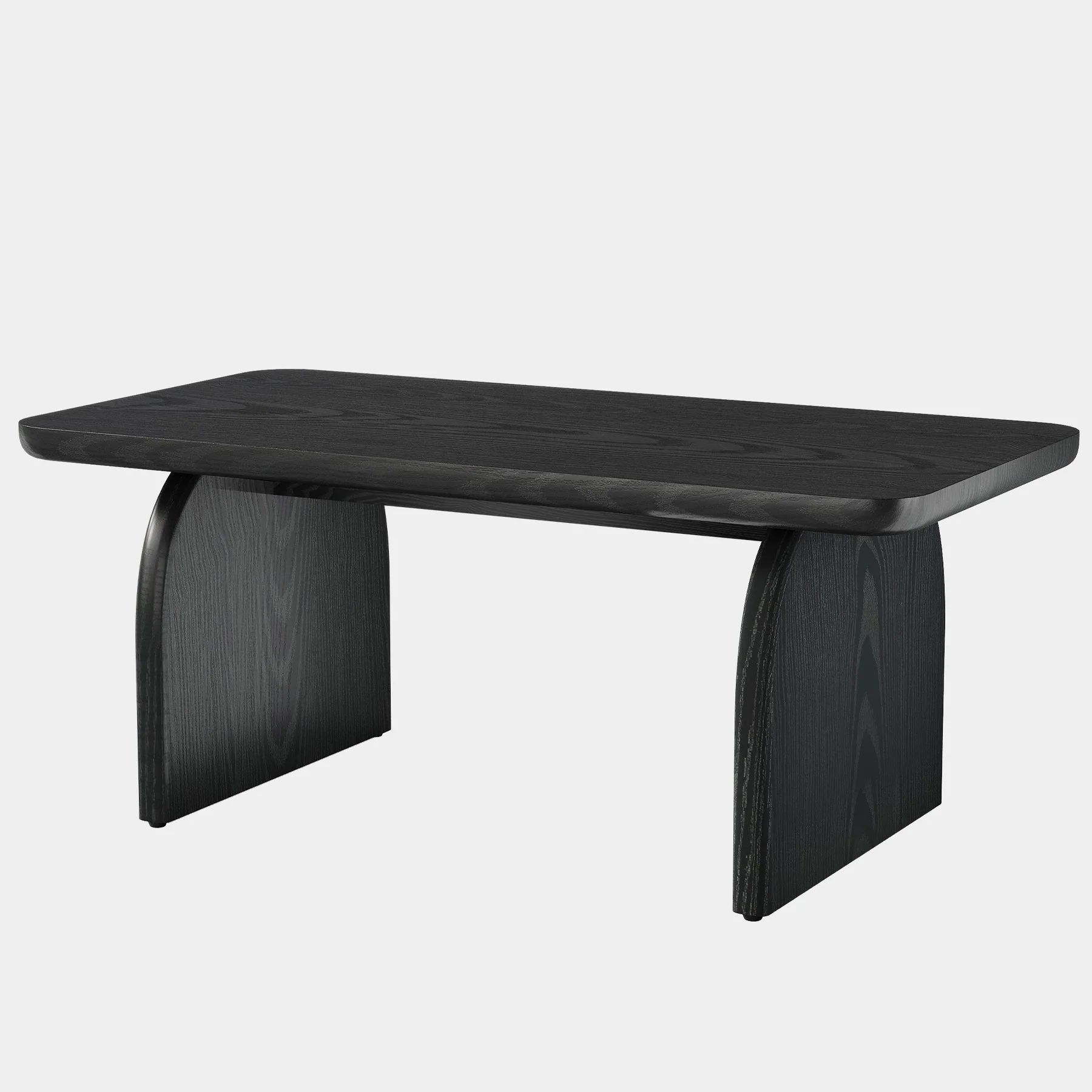 47" Coffee Table, Farmhouse Center Table Low Cocktail Tea Table - Image 12