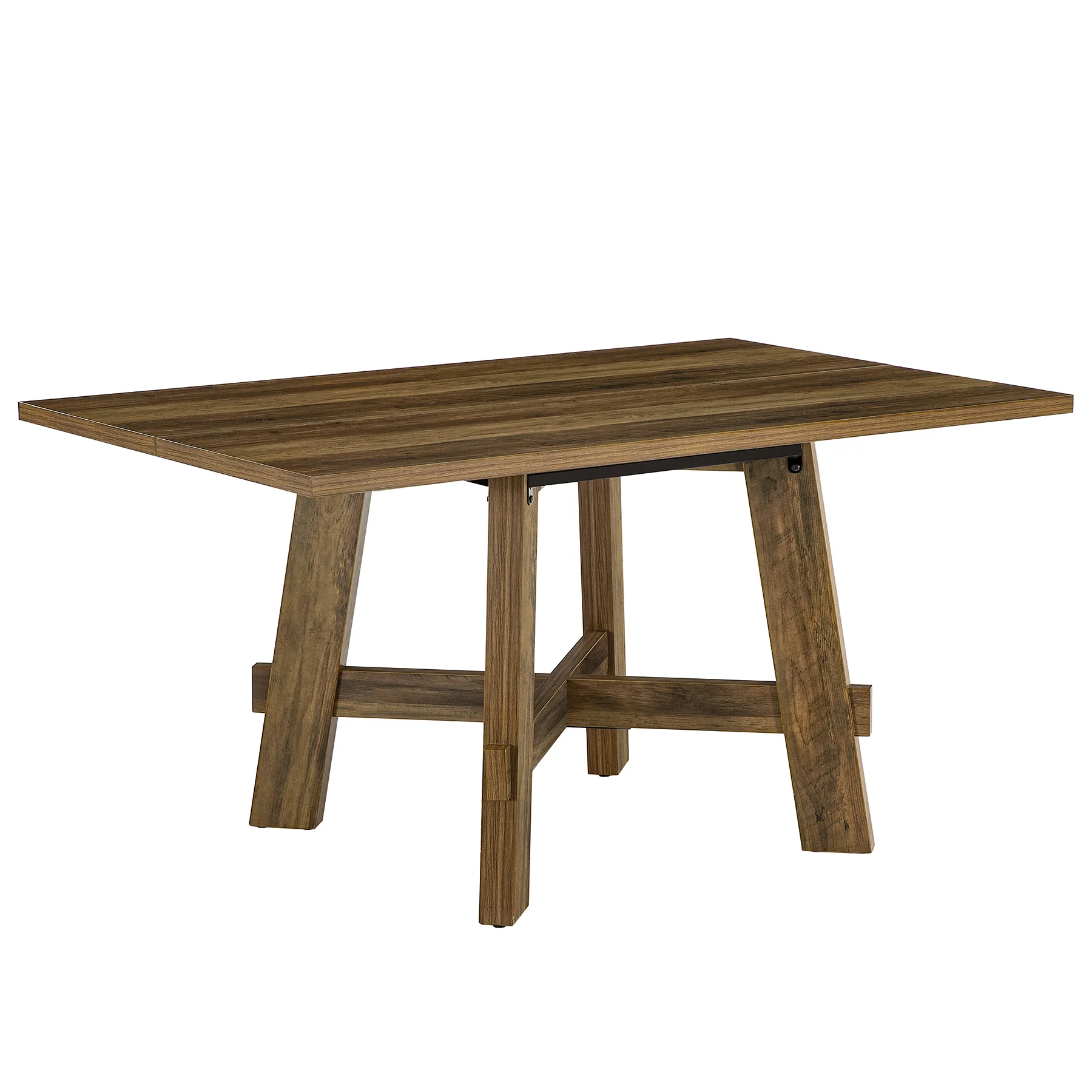 Tribesigns 47-Inch Dining Table, Cross Brace Kitchen Table for 4 - Image 17
