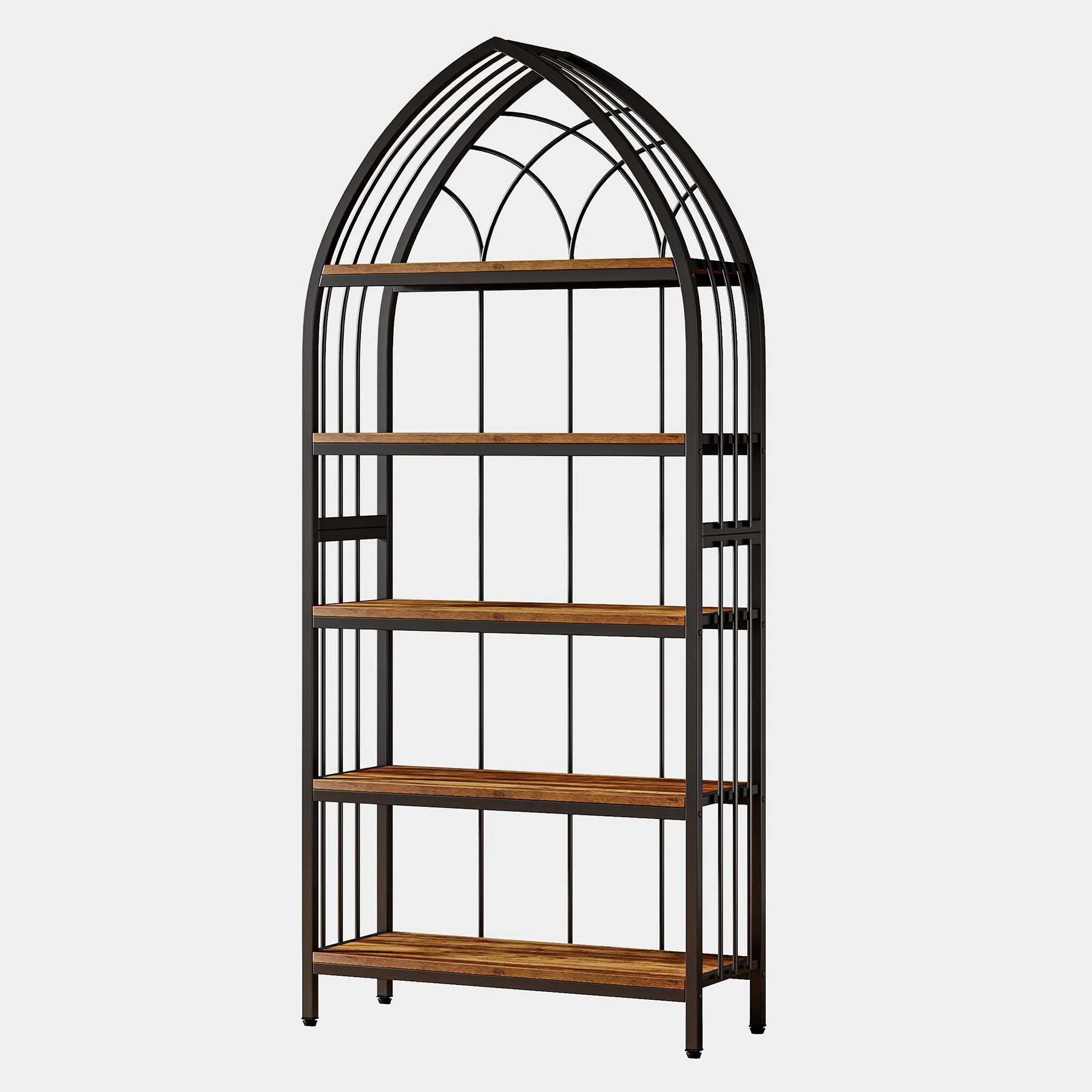 5-Tier Plant Stand, 74.8" Plant Shelf Flower Potted Stand Rack - Image 10