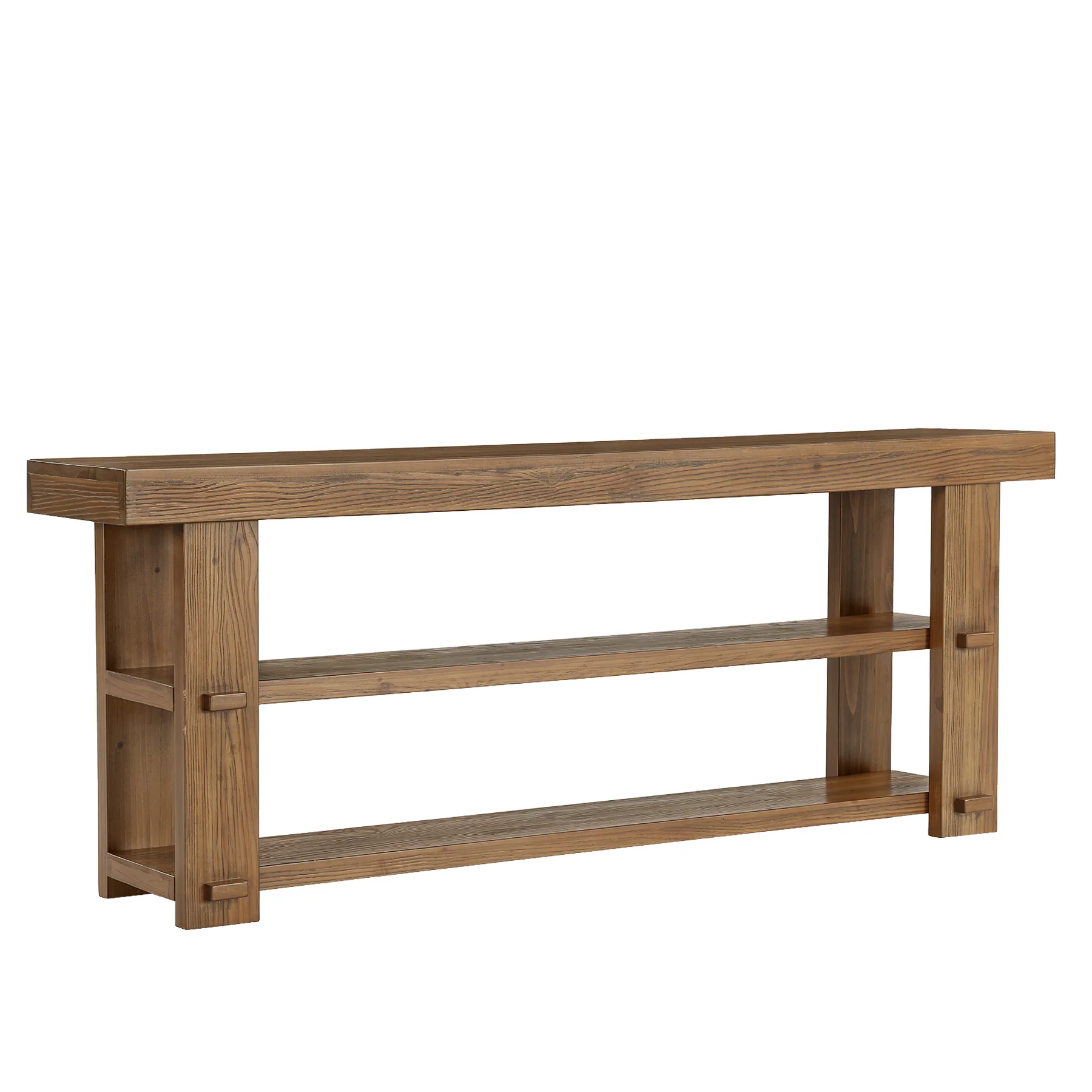 Tribesigns 55-Inch Entryway Bench, 2-Tier Shoe Storage Bench - Image 10