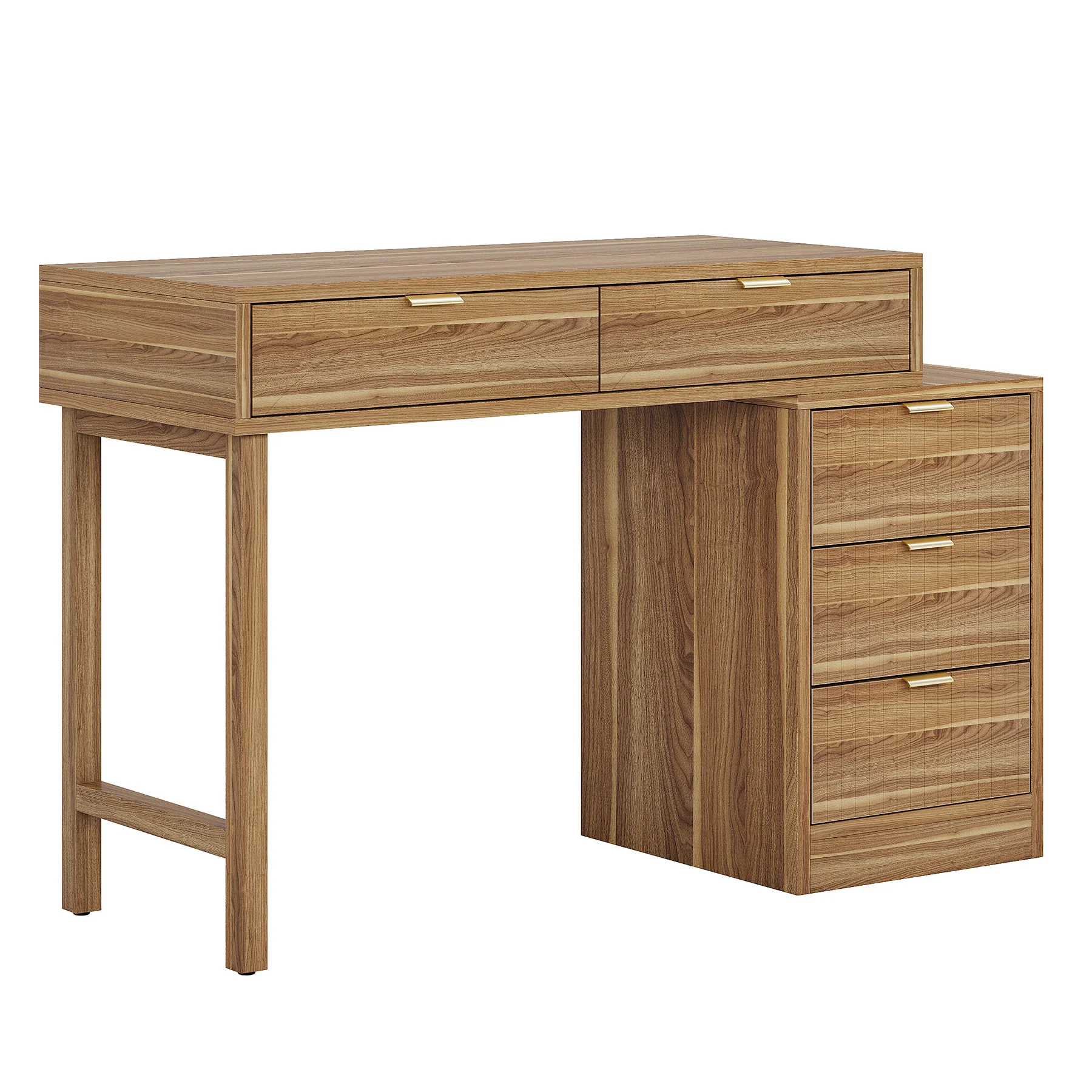 55" Computer Desk, Modern Home Office Desk Study Desk - Image 12