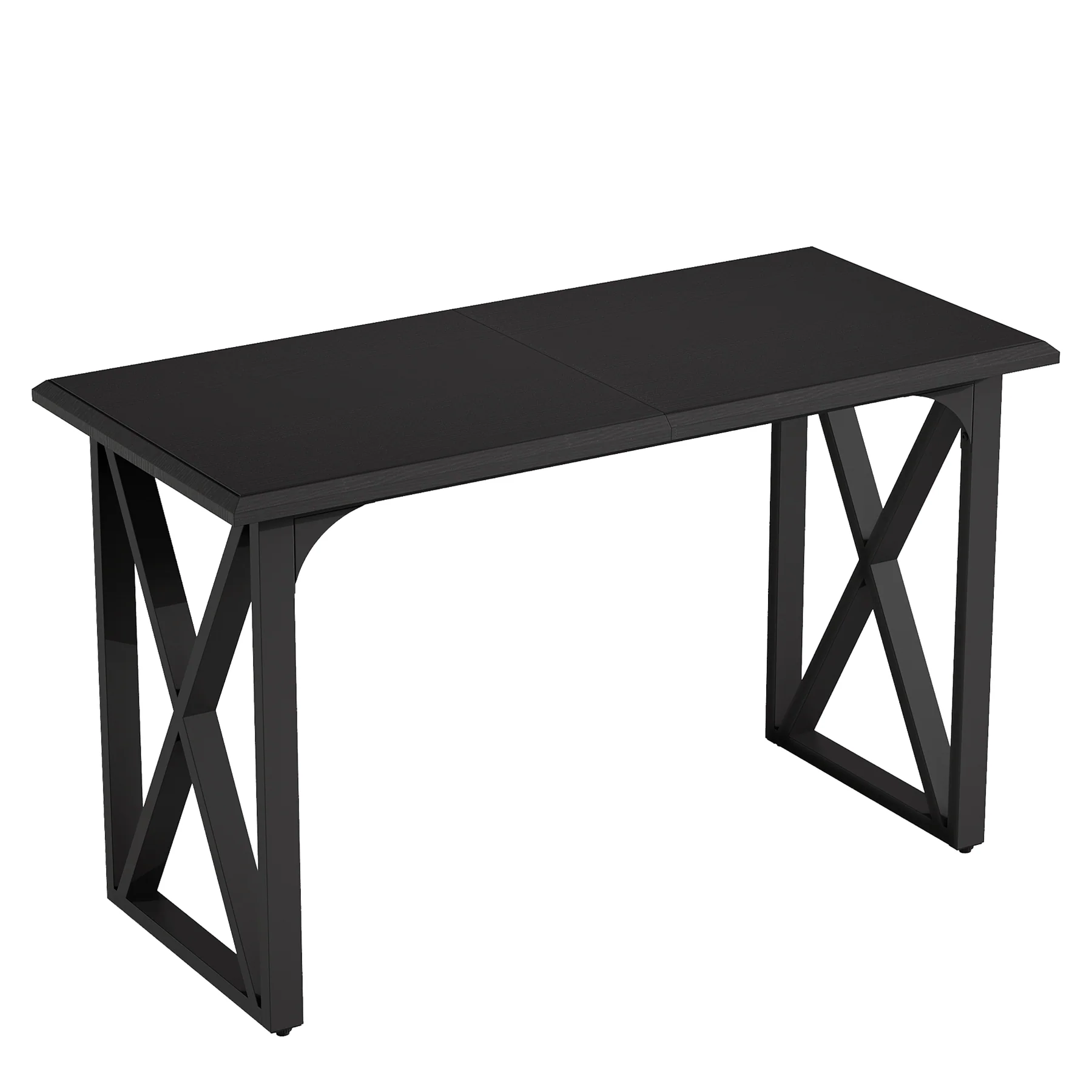 55" Rectangle Bar Table, Counter Height Pub Table for Dining Room, Kitchen - Image 8