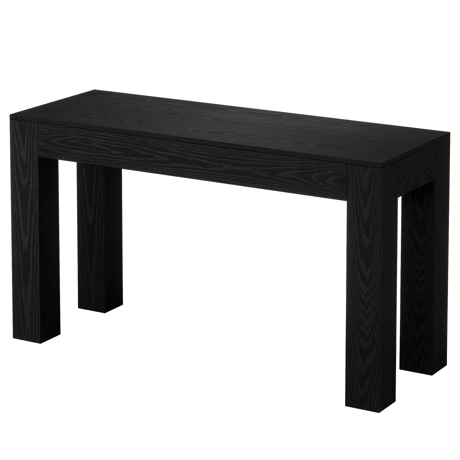 63" Long Bar Table, Rectangular Counter Height Pub Table with Sturdy Legs - Image 11