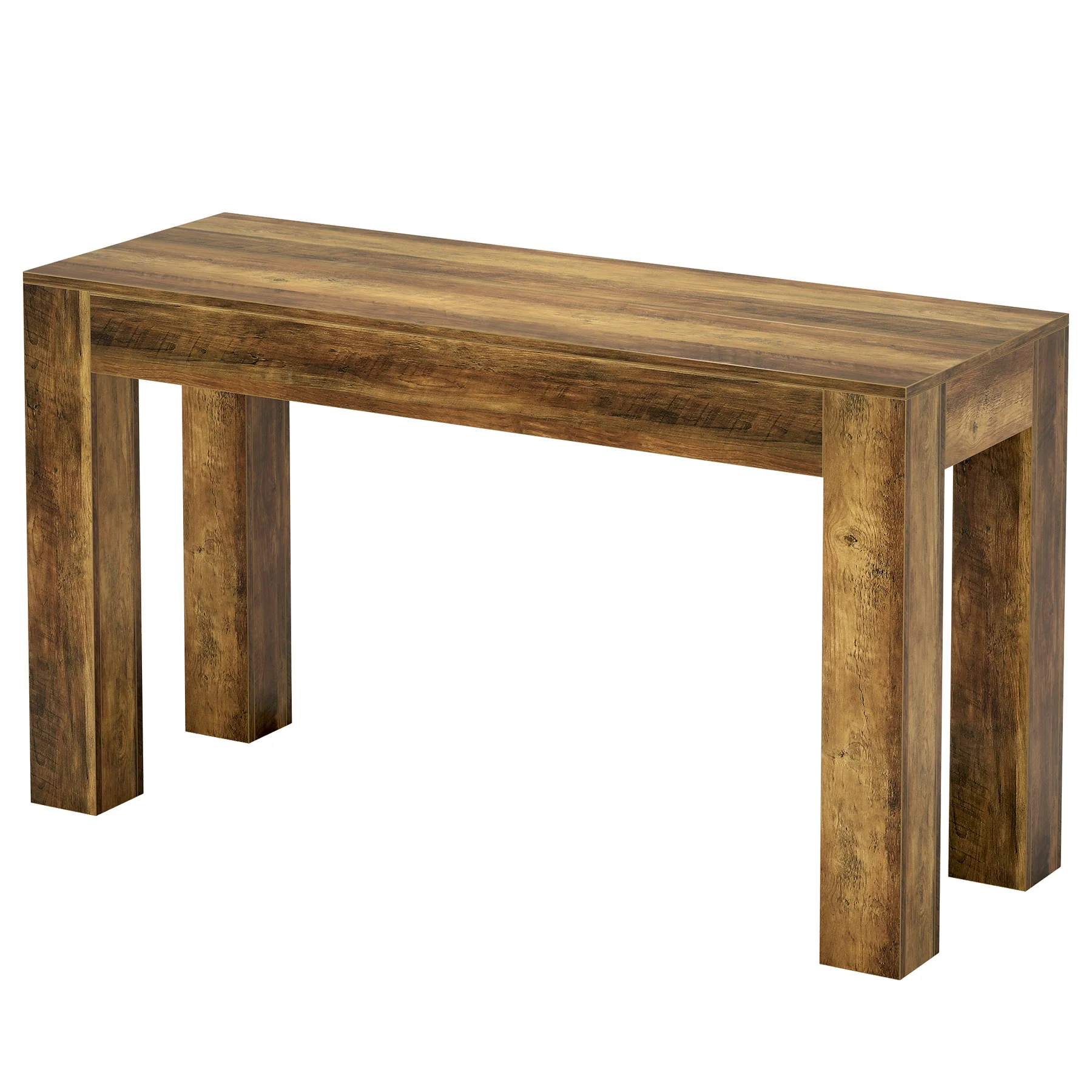 63" Long Bar Table, Rectangular Counter Height Pub Table with Sturdy Legs - Image 12