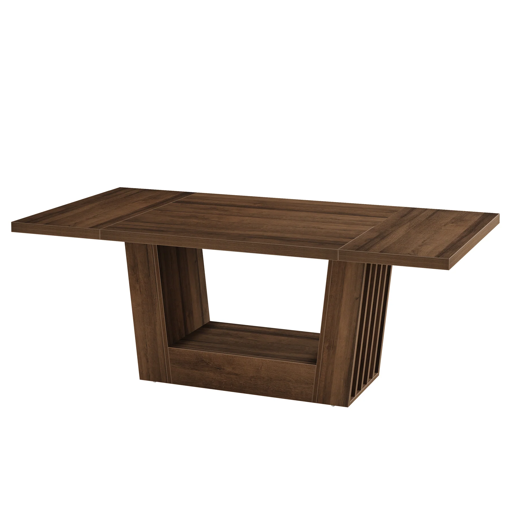 63" Executive Desk, Modern Computer Desk with Robust Base - Image 9