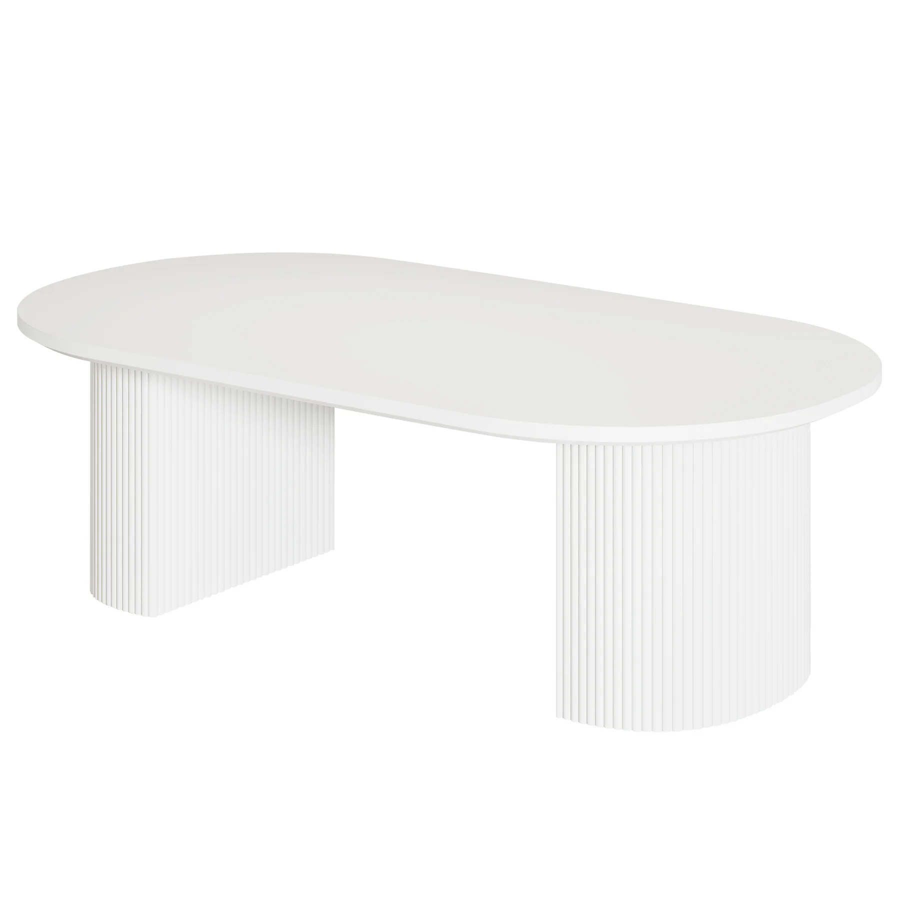 63" Executive Desk, Modern Computer Desk with Sturdy Base for Home Office - Image 8