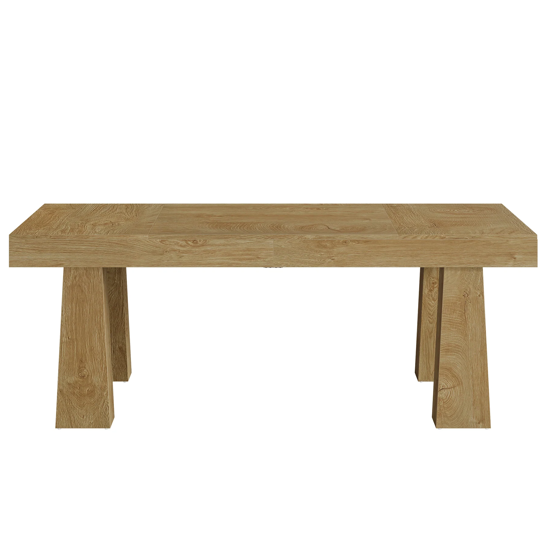 63" Executive Desk, Modern Home Office Desk Computer Desk - Image 11