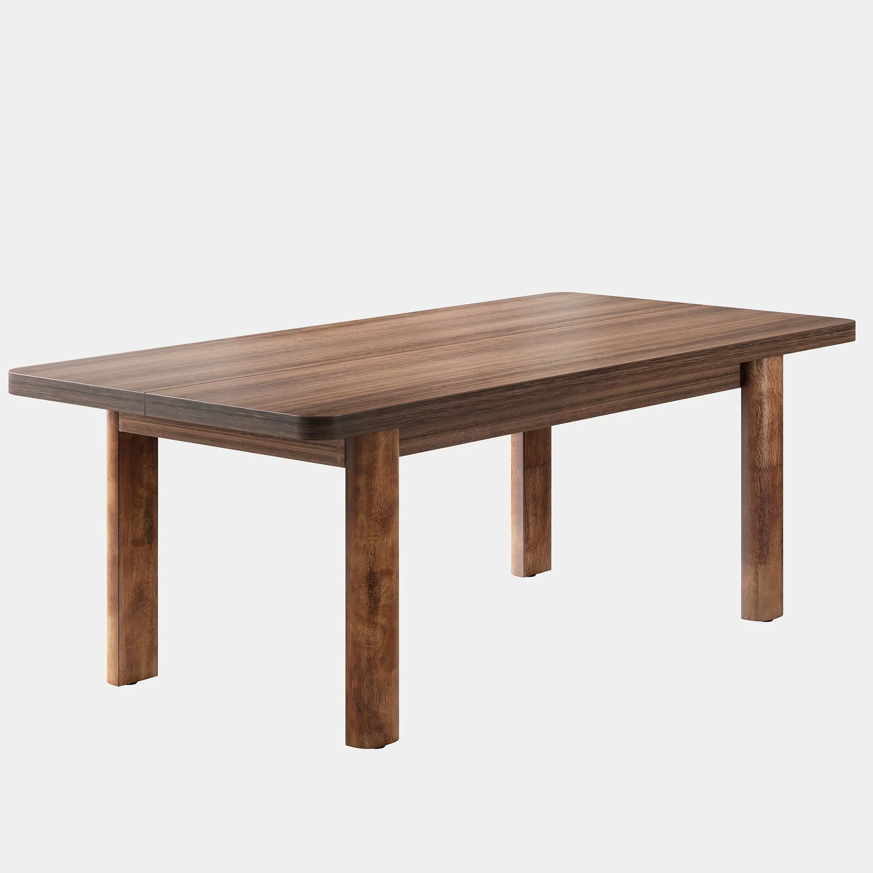 Wood Executive Desk, 62.99" Sturdy Computer Desk Conference Table - Image 2
