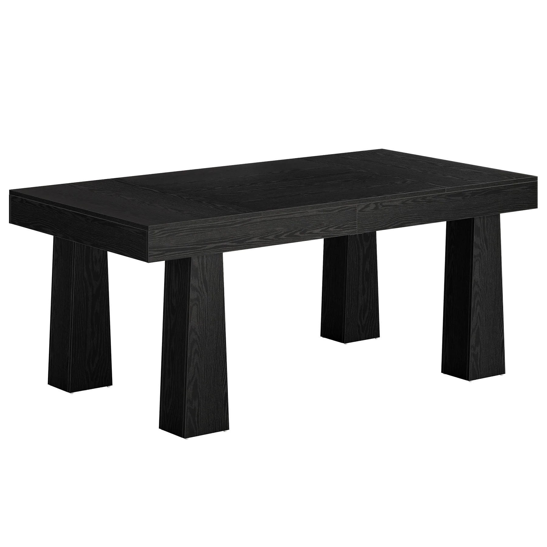 Modern Kitchen Table, 63" Dining Table Dinner Table for 4-6 - Image 9