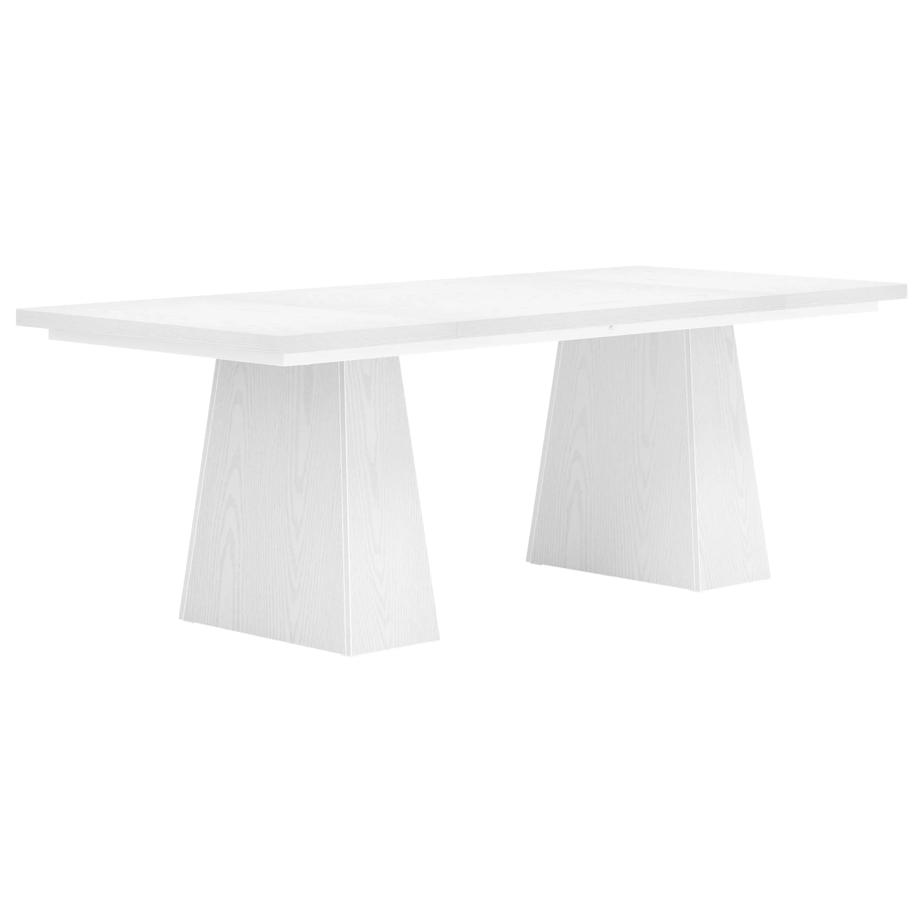 63" Executive Office Desk, Modern Black Double Pedestal Workstation for Home - Image 39