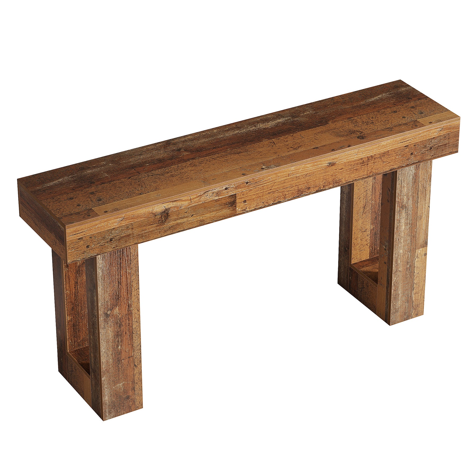 Tribesigns 63-Inch Console Table, Farmhouse Wooden Sofa Table - Image 18