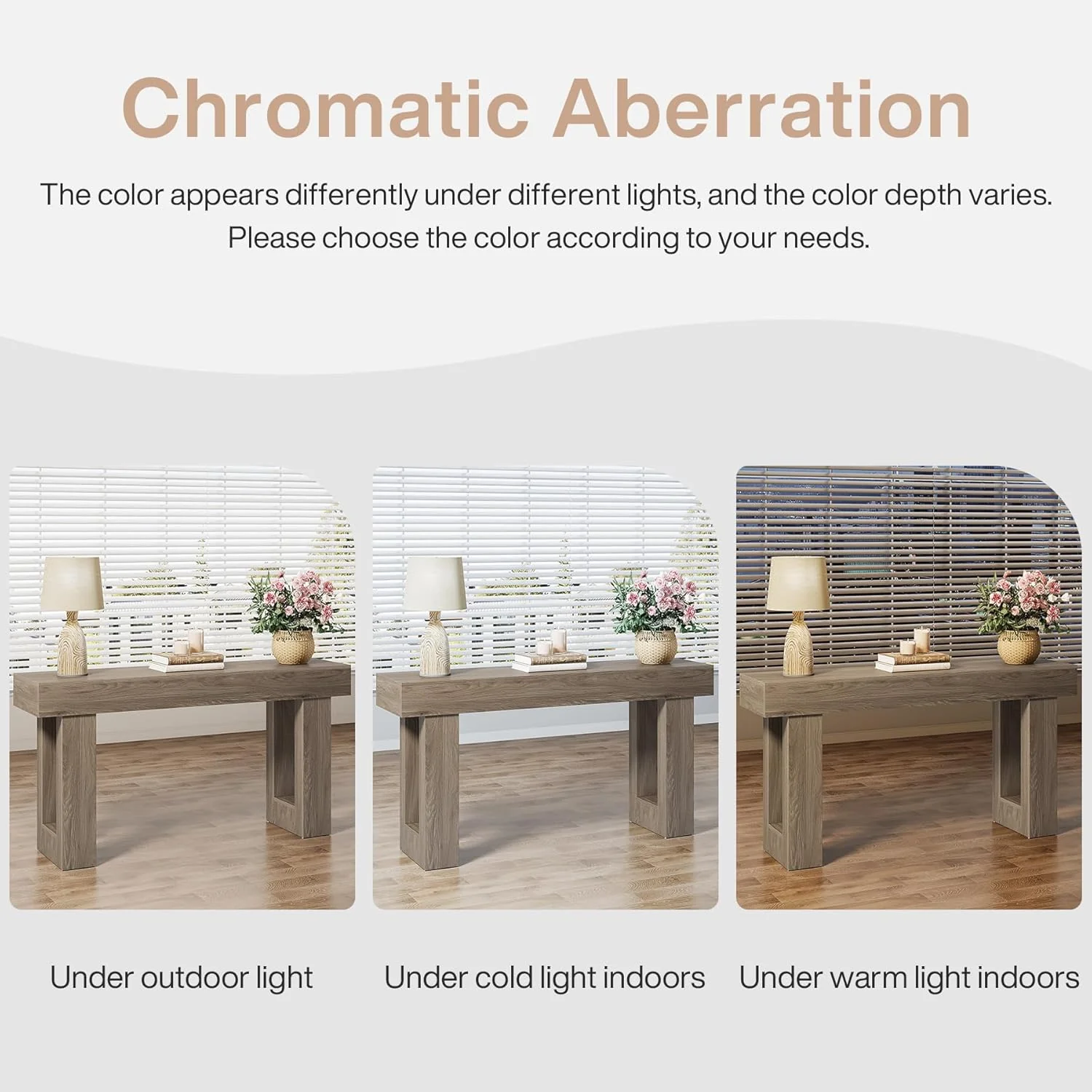 Tribesigns 63-Inch Console Table, Farmhouse Wooden Sofa Table - Image 30