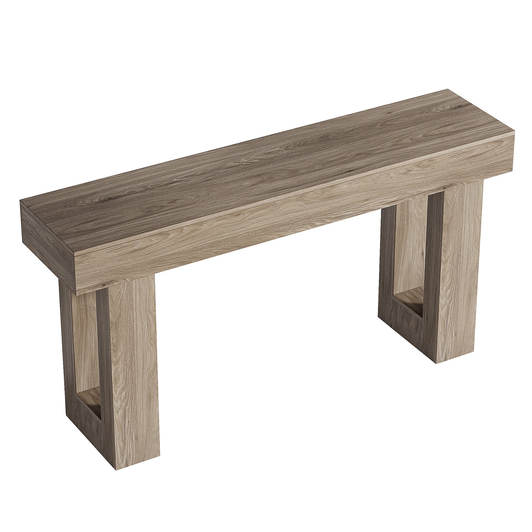 Tribesigns 63-Inch Console Table, Farmhouse Wooden Sofa Table - Image 37