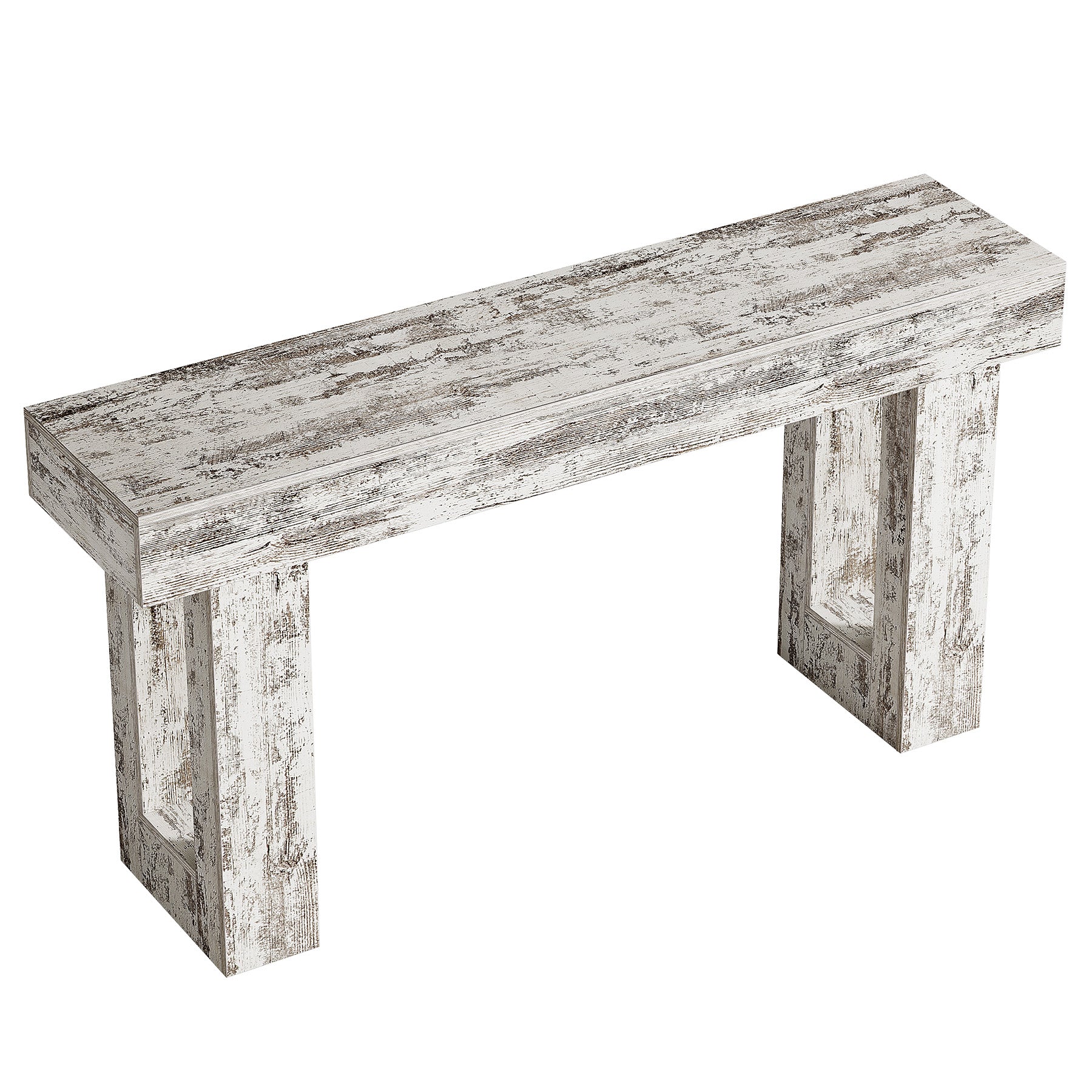Tribesigns 63-Inch Console Table, Farmhouse Wooden Sofa Table - Image 47