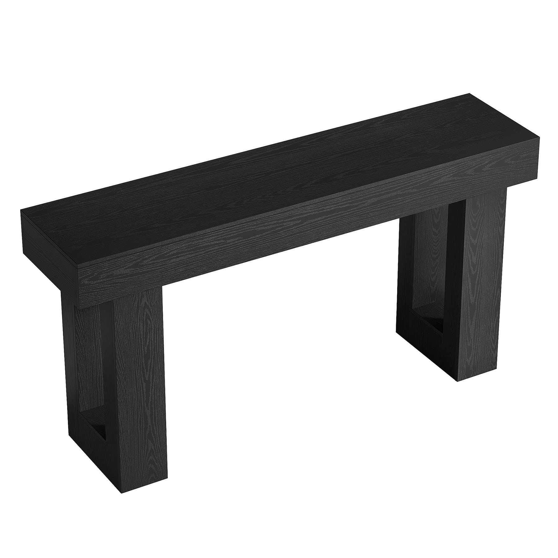 Tribesigns 63-Inch Console Table, Farmhouse Wooden Sofa Table - Image 55