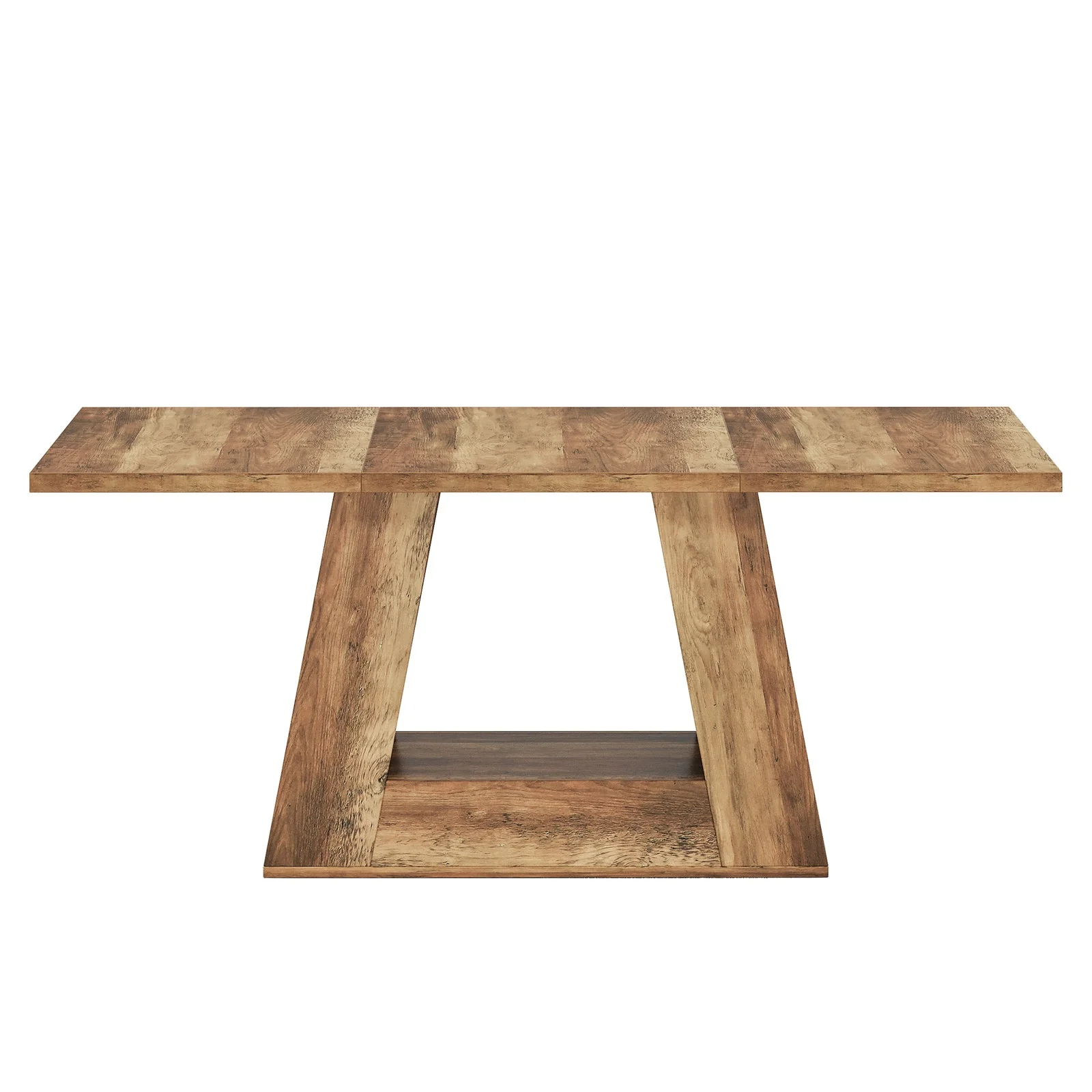 Faux Marble Dining Table, 63" Kitchen Table for 4 to 6 People - Image 8