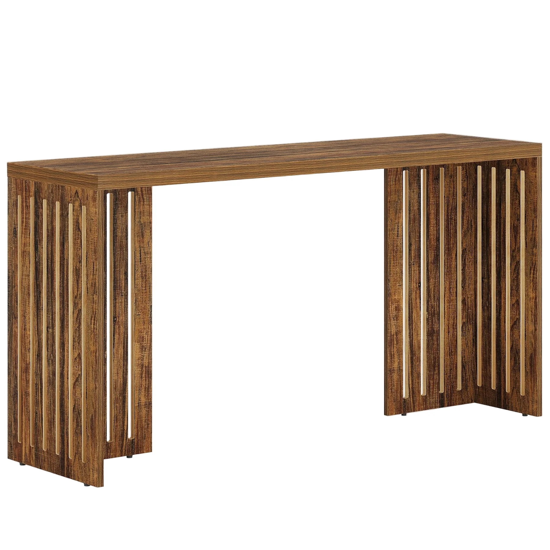 63" Bar Table, Rectangular High Top Kitchen & Dining Table(Only Table) - Image 12