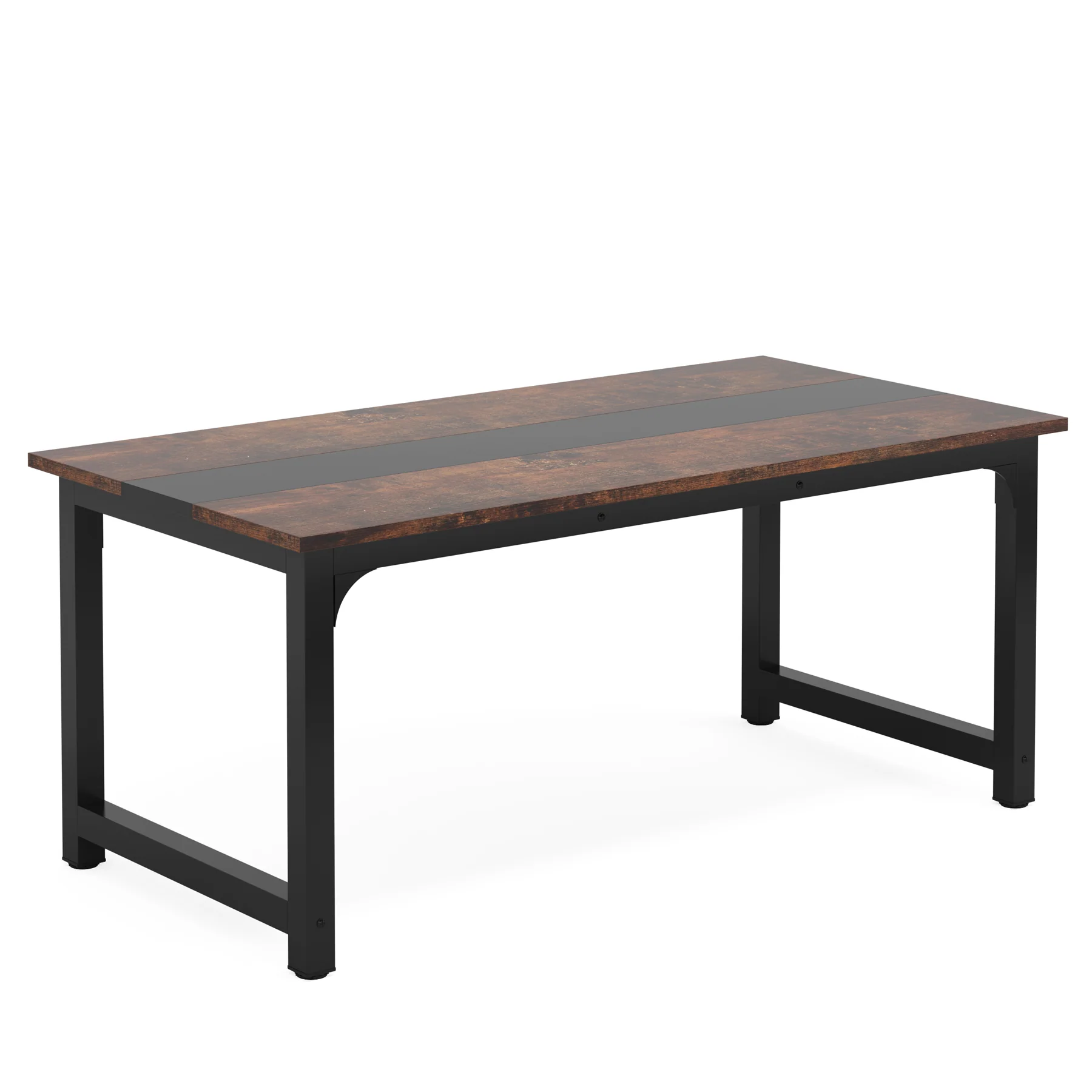 Simple Conference Table, Rectangular Meeting Table Computer Desk - Image 23