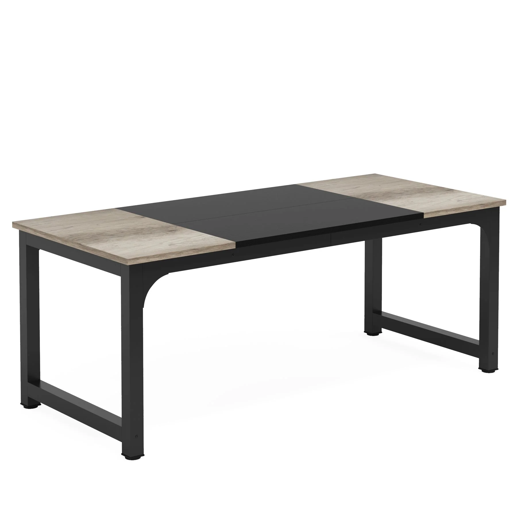 Simple Conference Table, Rectangular Meeting Table Computer Desk - Image 26