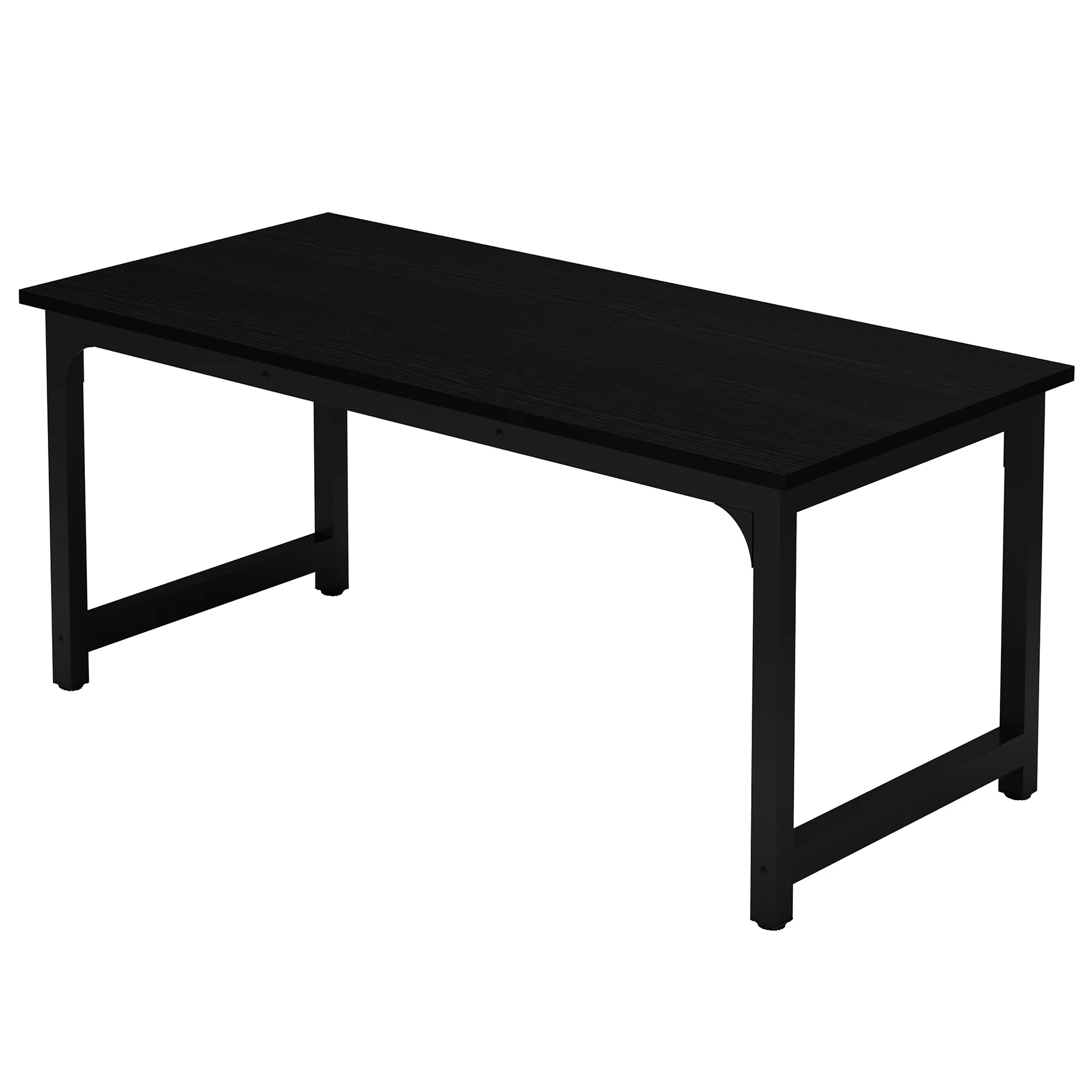 Simple Conference Table, Rectangular Meeting Table Computer Desk - Image 28