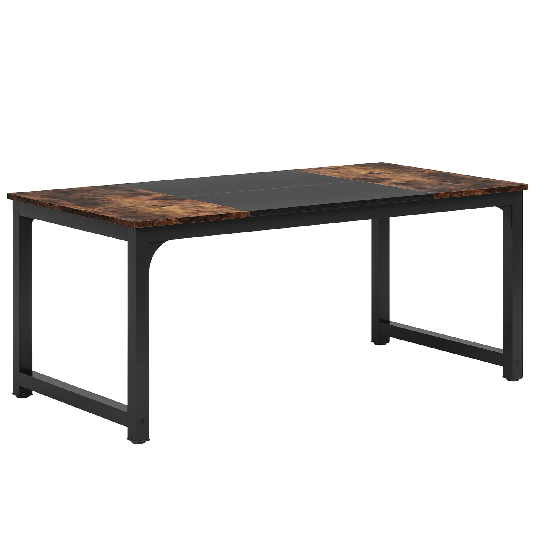 Simple Conference Table, Rectangular Meeting Table Computer Desk - Image 31