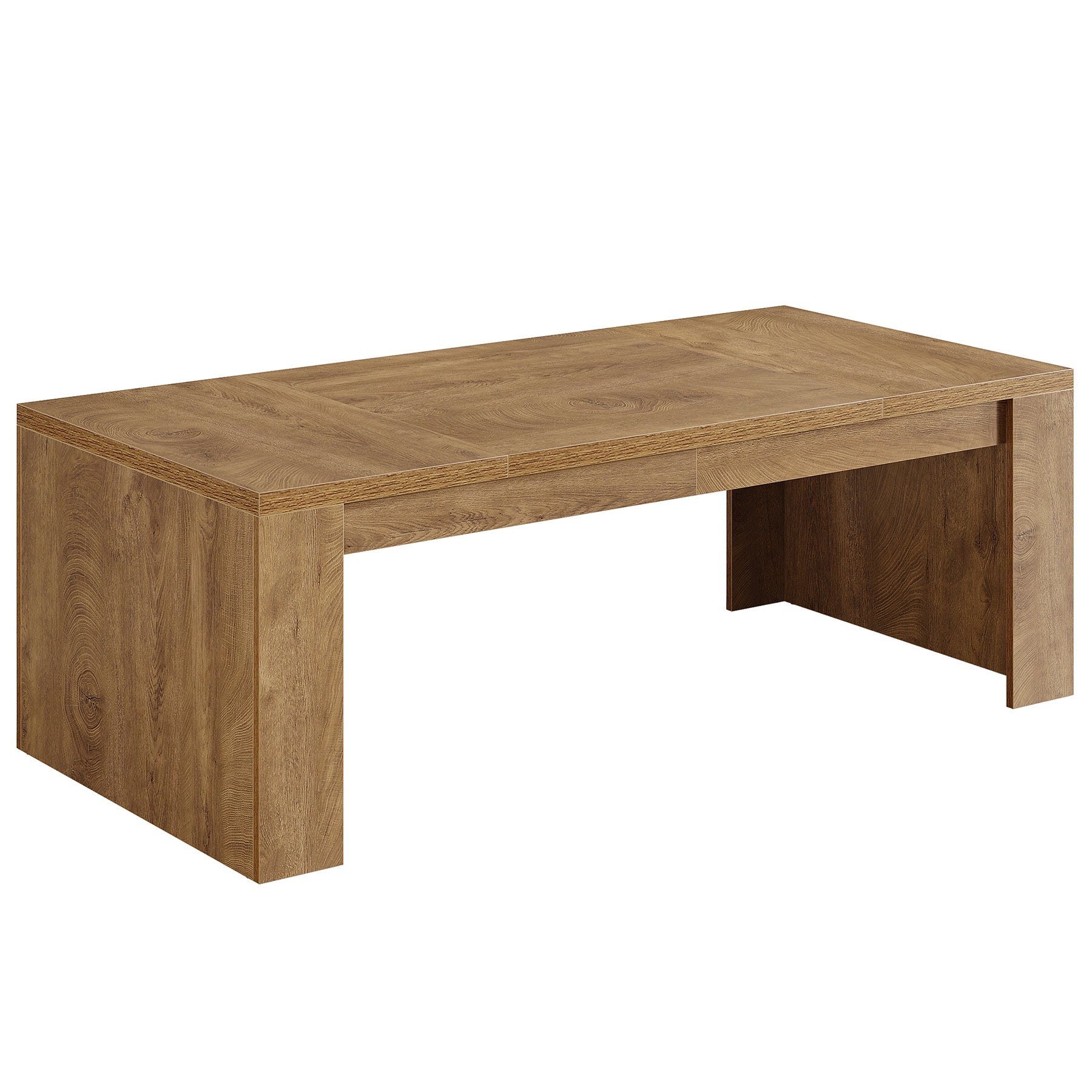 70.87" Dining Table, Rectangular Kitchen Table with Sturdy Frame for 6-8 - Image 10