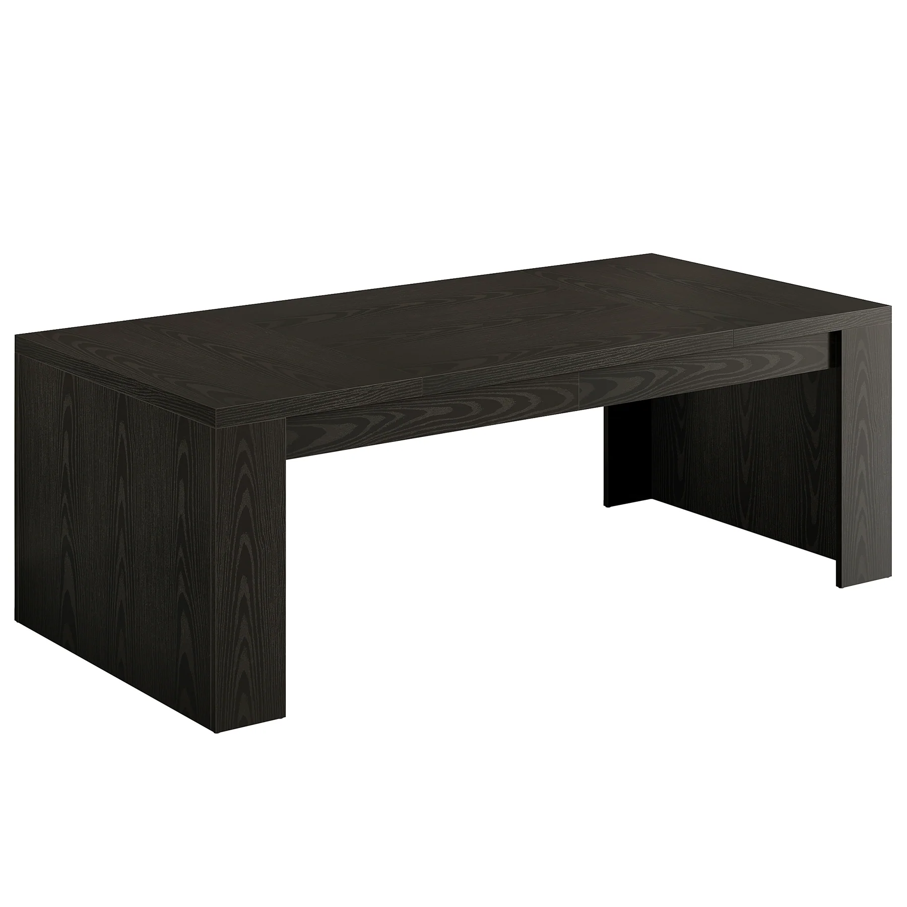 70.87" Dining Table, Rectangular Kitchen Table with Sturdy Frame for 6-8 - Image 9