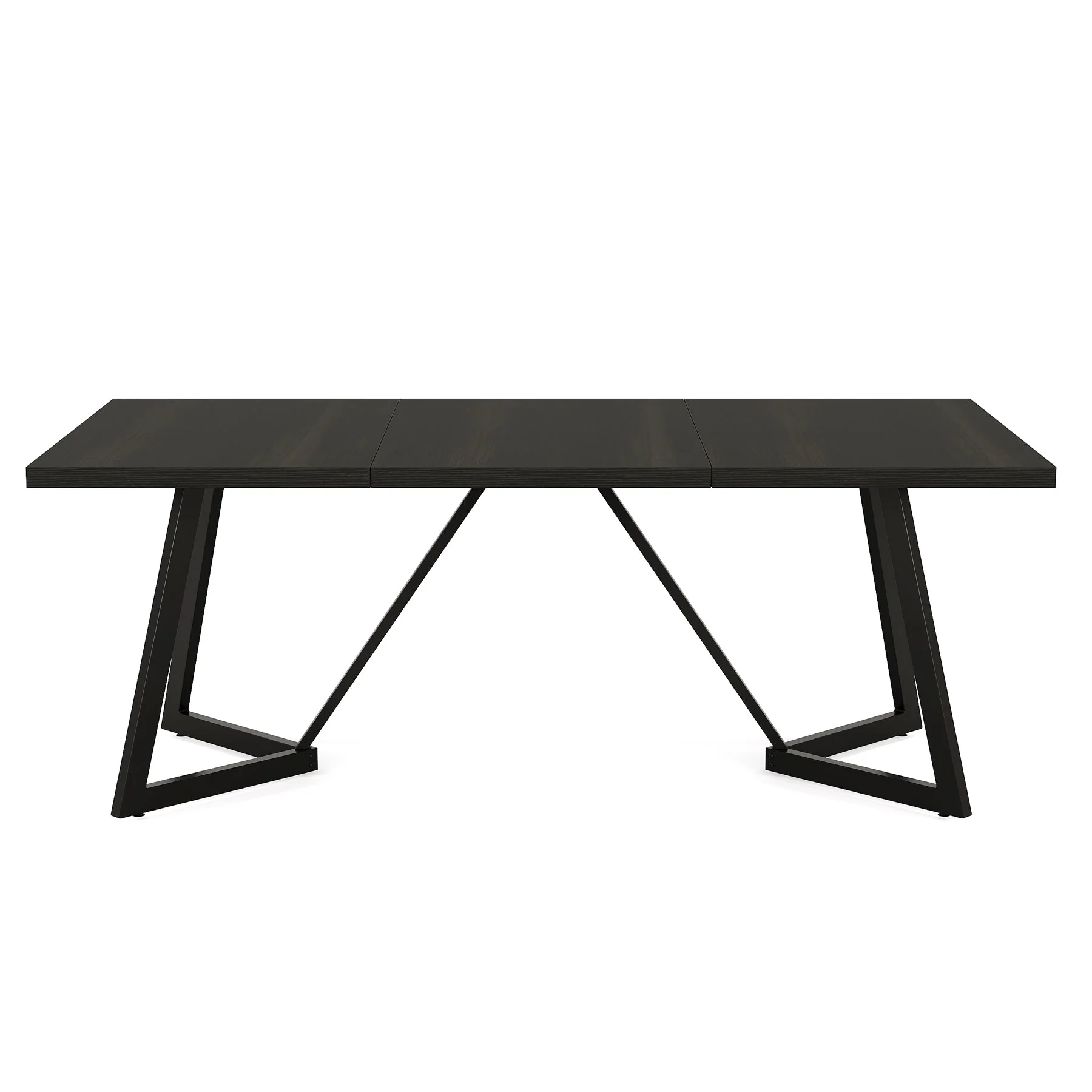 70.8" Dining Table, Modern Rectangular Kitchen Table for 6-8 - Image 7