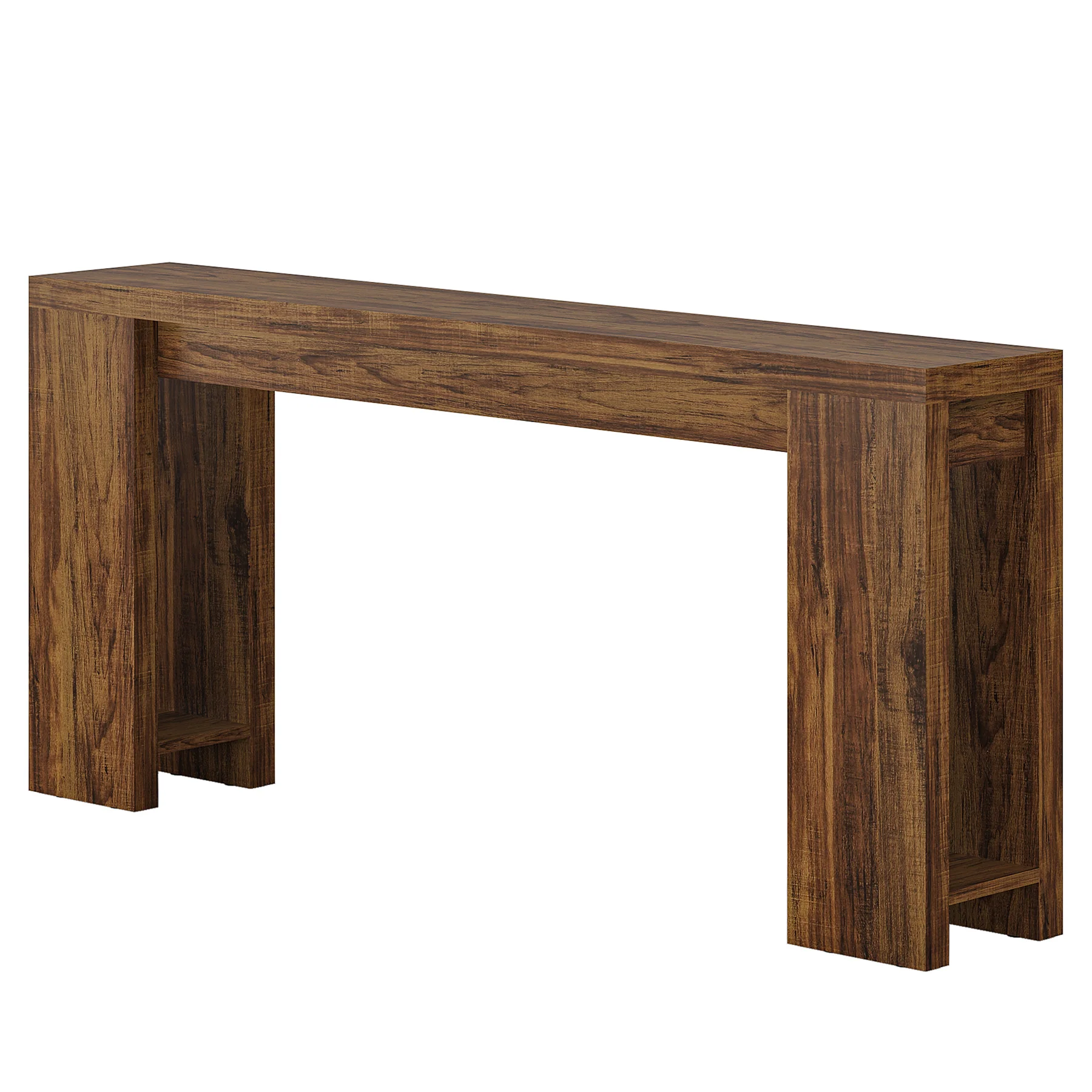 70.9" Console Table, Narrow Entryway Sofa Table Behind Couch for Hallway - Image 13