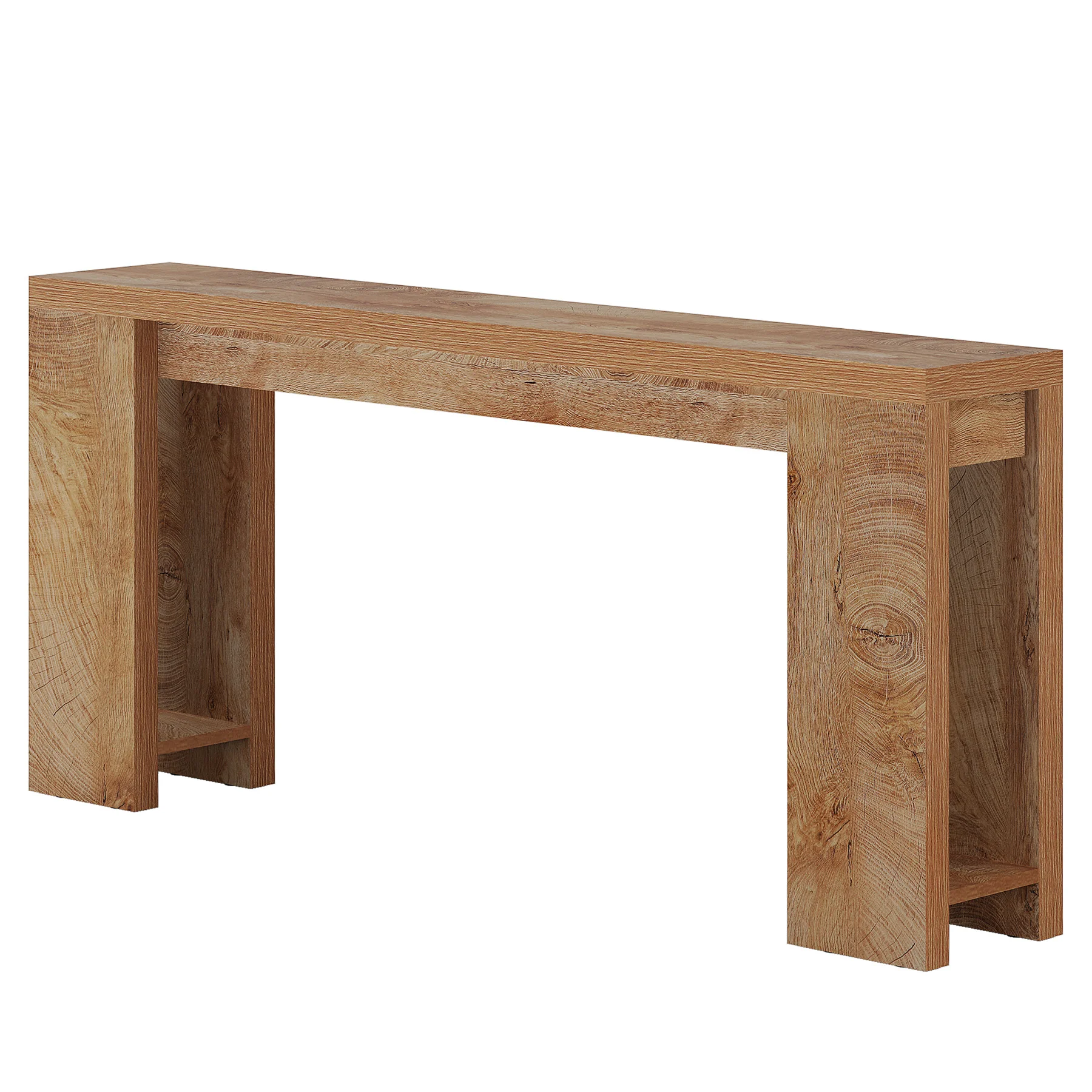 70.9" Console Table, Narrow Entryway Sofa Table Behind Couch for Hallway - Image 16
