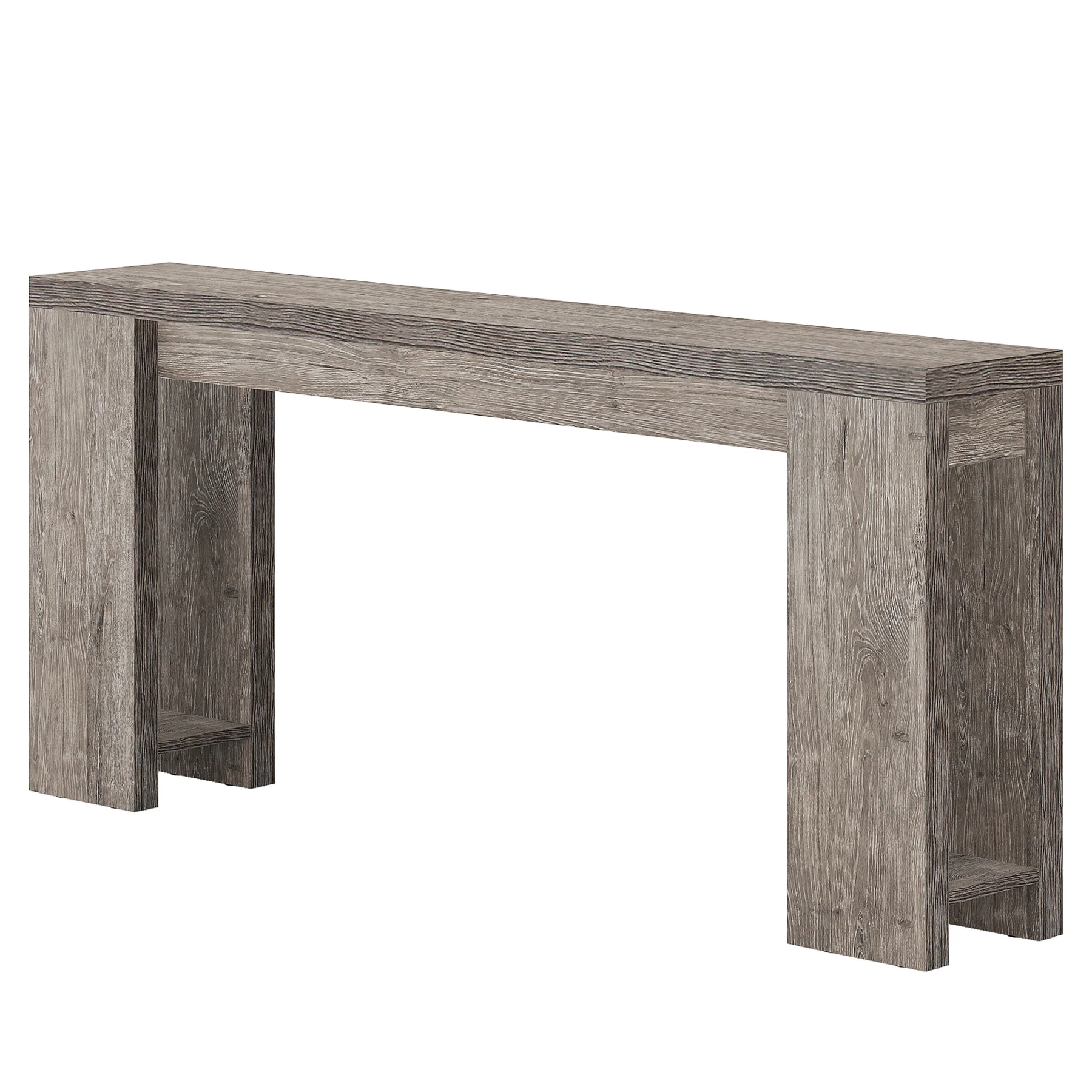 70.9" Console Table, Narrow Entryway Sofa Table Behind Couch for Hallway - Image 9