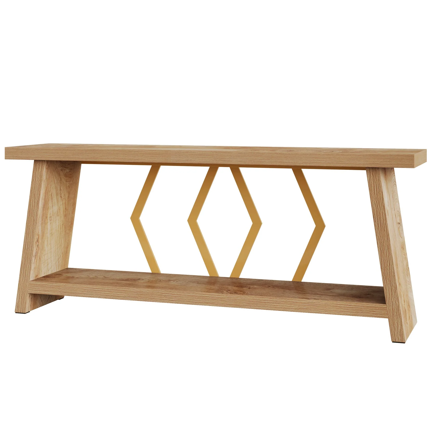 70.86-Inch Console Sofa Table with Storage for Entryway Living Room - Image 8