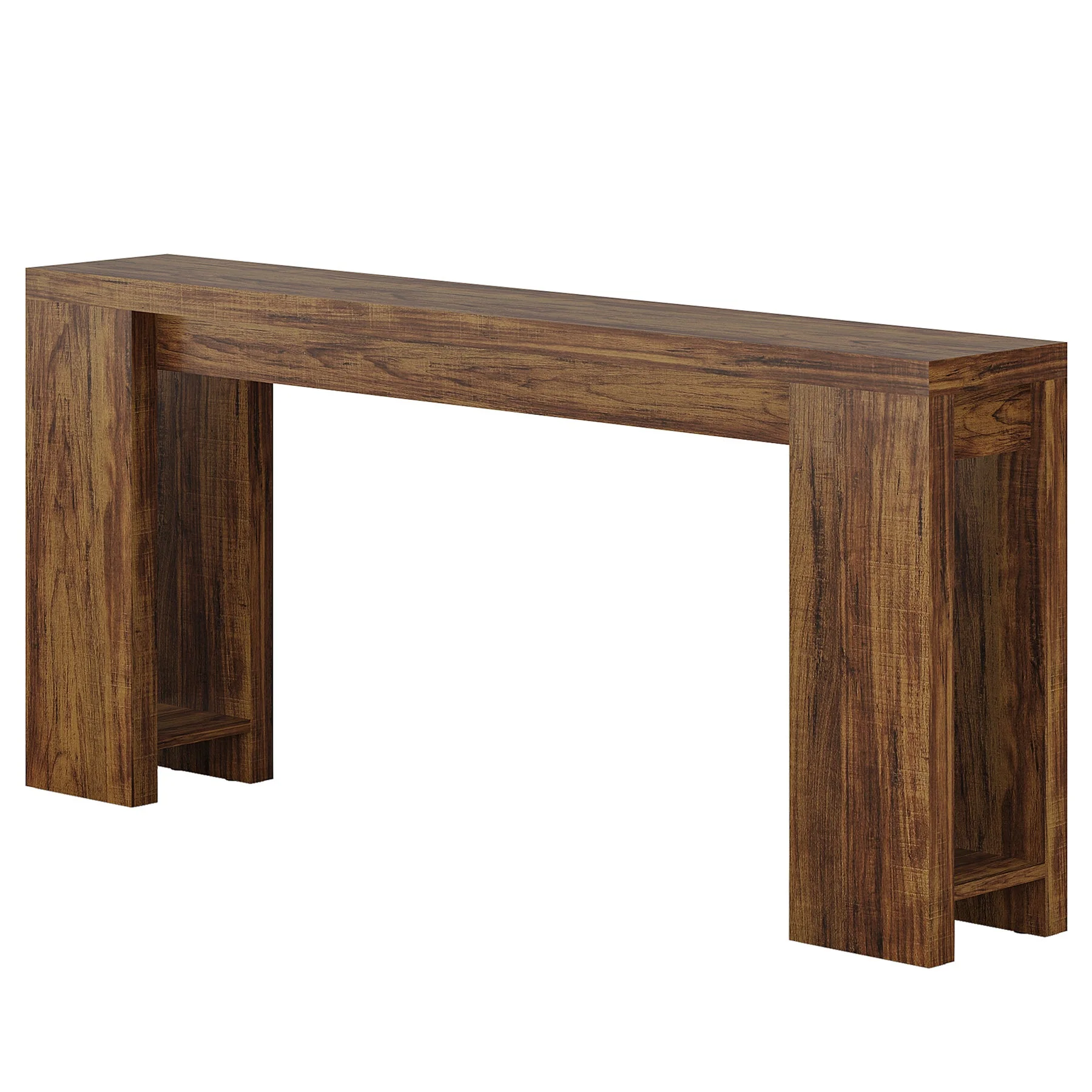 70.9" Entryway Console Table, Farmhouse Narrow Foyer Table - Image 11