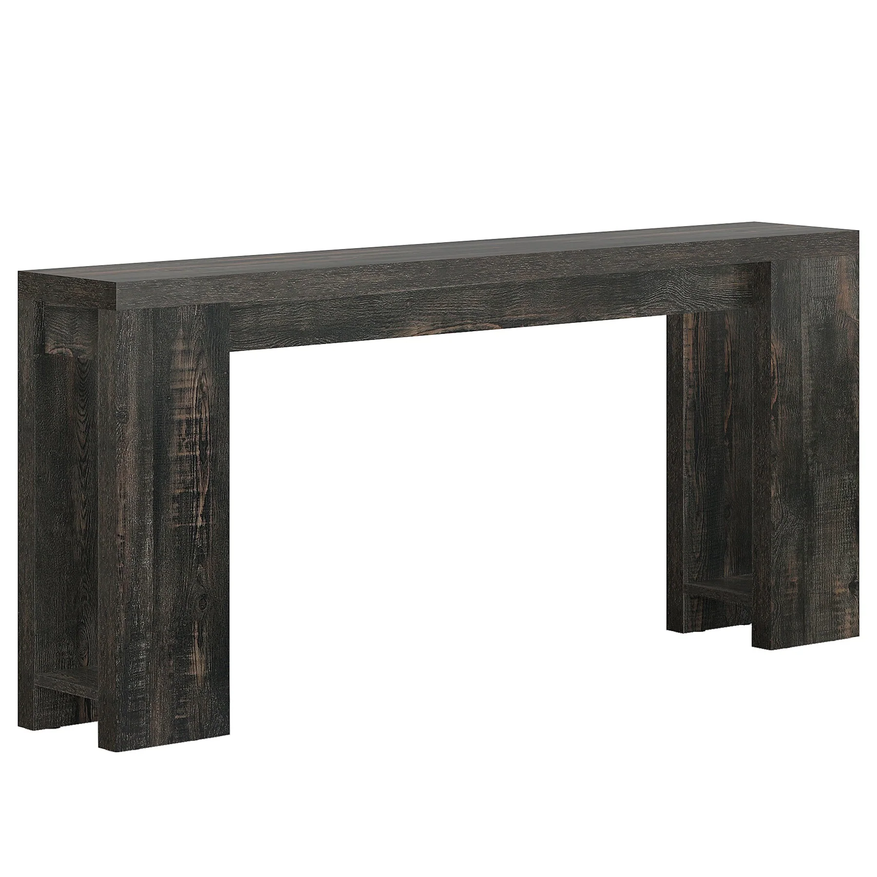 70.9" Entryway Console Table, Farmhouse Narrow Foyer Table - Image 13