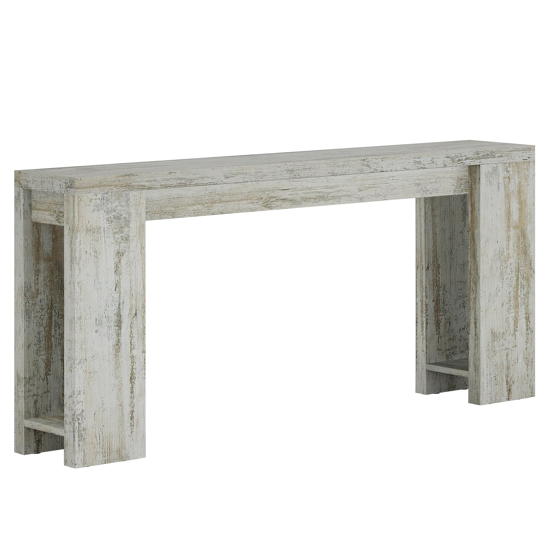 70.9" Entryway Console Table, Farmhouse Narrow Foyer Table - Image 15