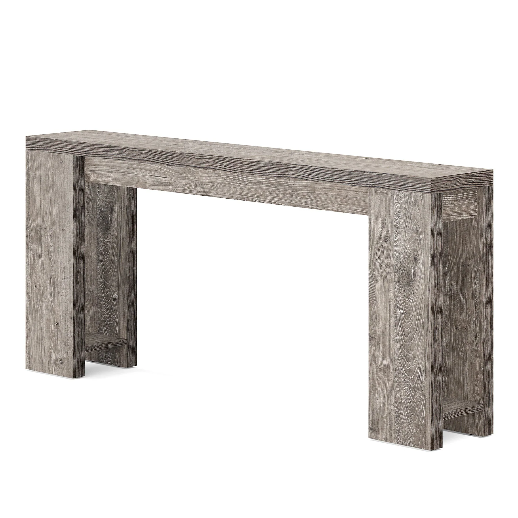 70.9" Entryway Console Table, Farmhouse Narrow Foyer Table - Image 9