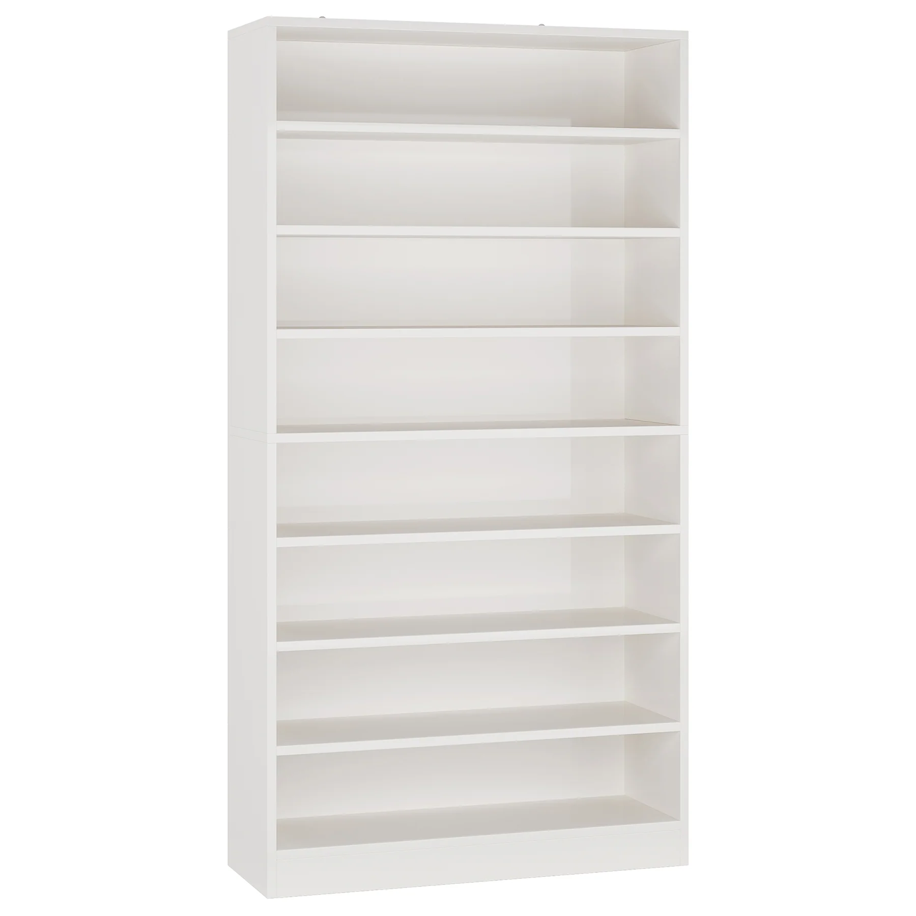 9-Tier Shoe Cabinet, 40-45 Pairs Shoe Storage Organizer with Open Shelves - Image 12