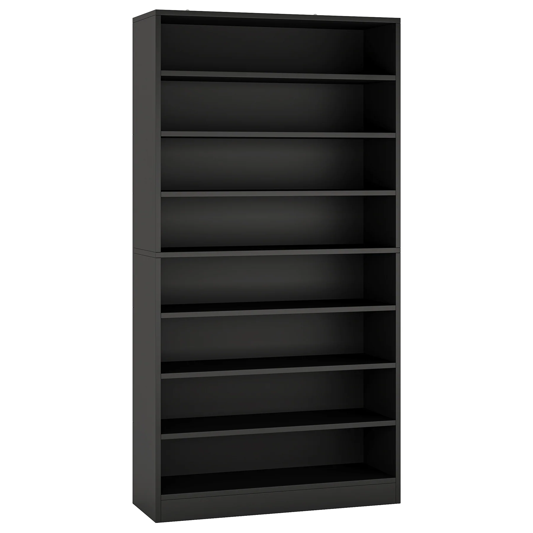 9-Tier Shoe Cabinet, 40-45 Pairs Shoe Storage Organizer with Open Shelves - Image 11
