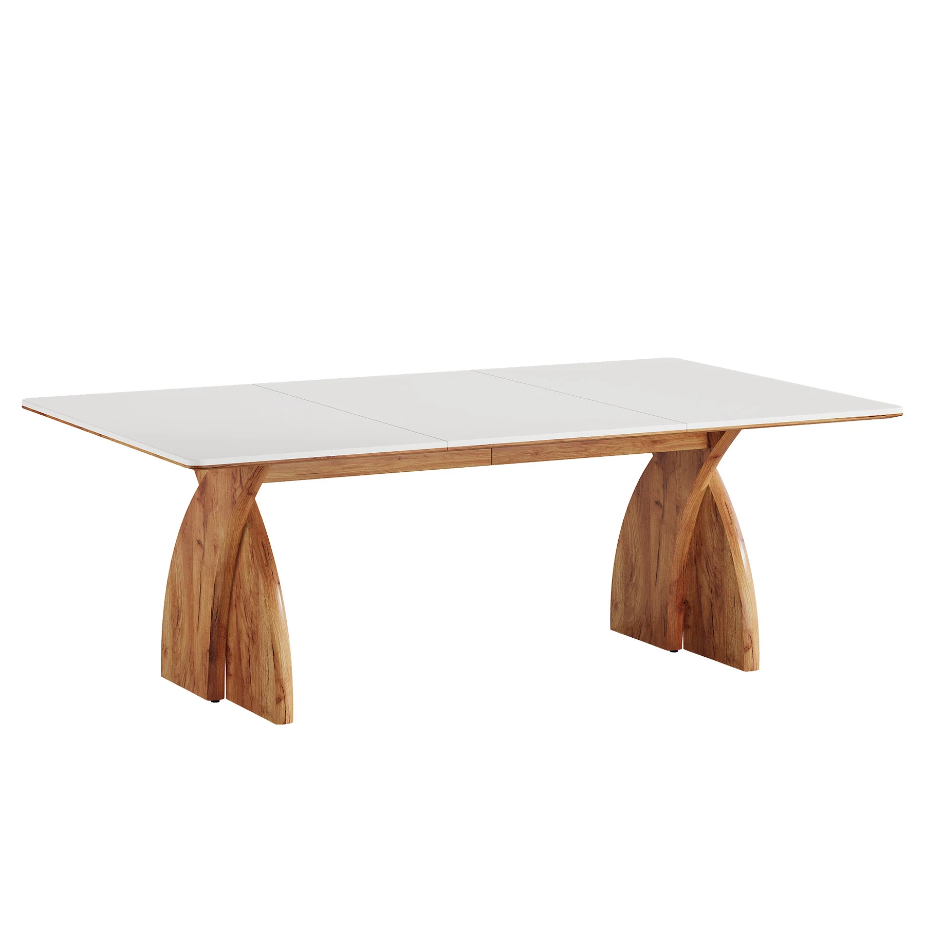 63" Executive Desk, Modern Computer Desk with Heavy Duty Legs - Image 8