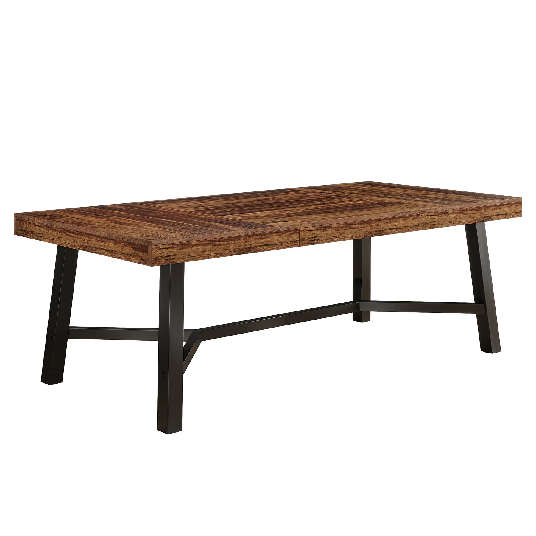Rectangle Dining Table, 70.9" Kitchen Table with Reinforced Legs for 6-8 - Image 9