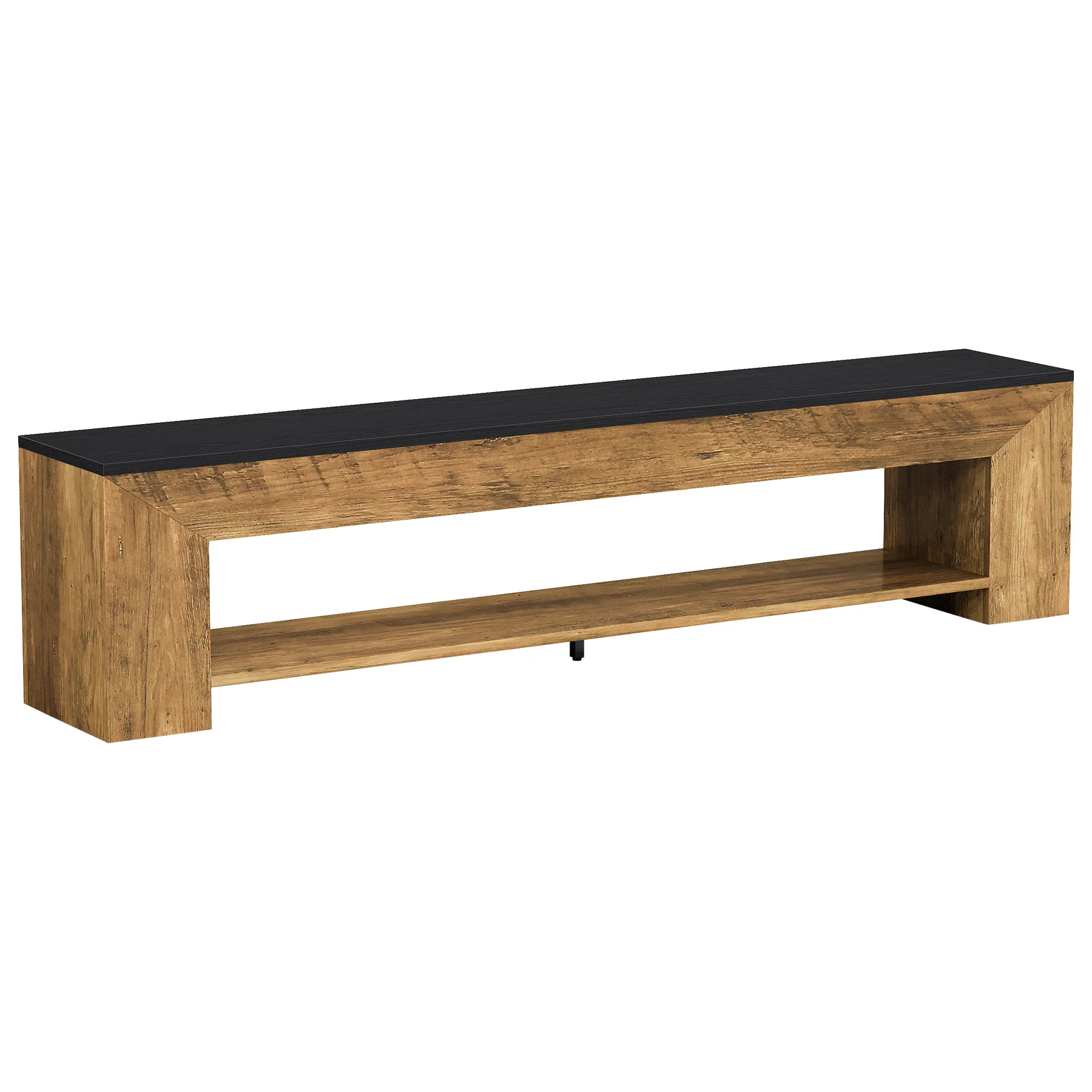 71" TV Stand, Large Entertainment Center with Shelf for TVs up to 80" - Image 10