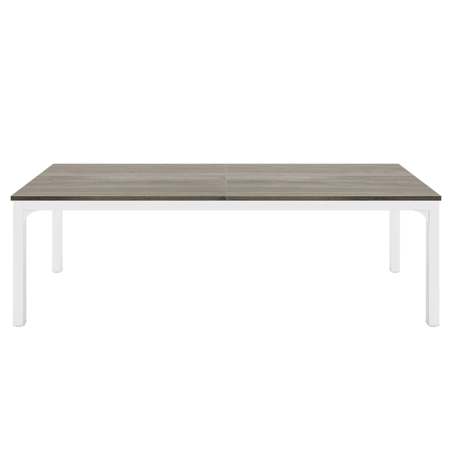 Tribesigns 78.7" Industrial Dining Table, Rustic Rectangular Wood Table with Metal Legs - Image 40