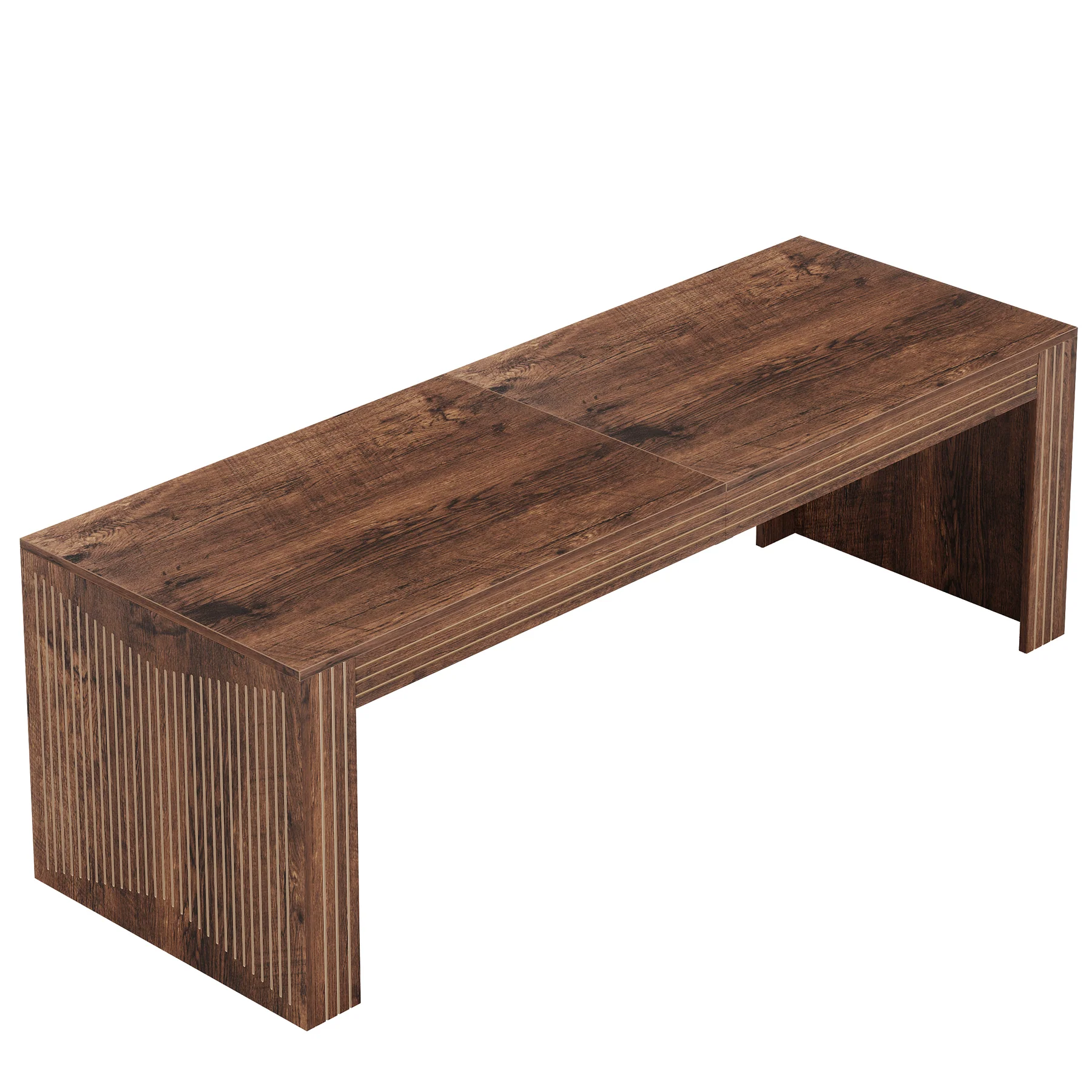 79" Two Person Desk, Double Computer Desk for Home Office - Image 10