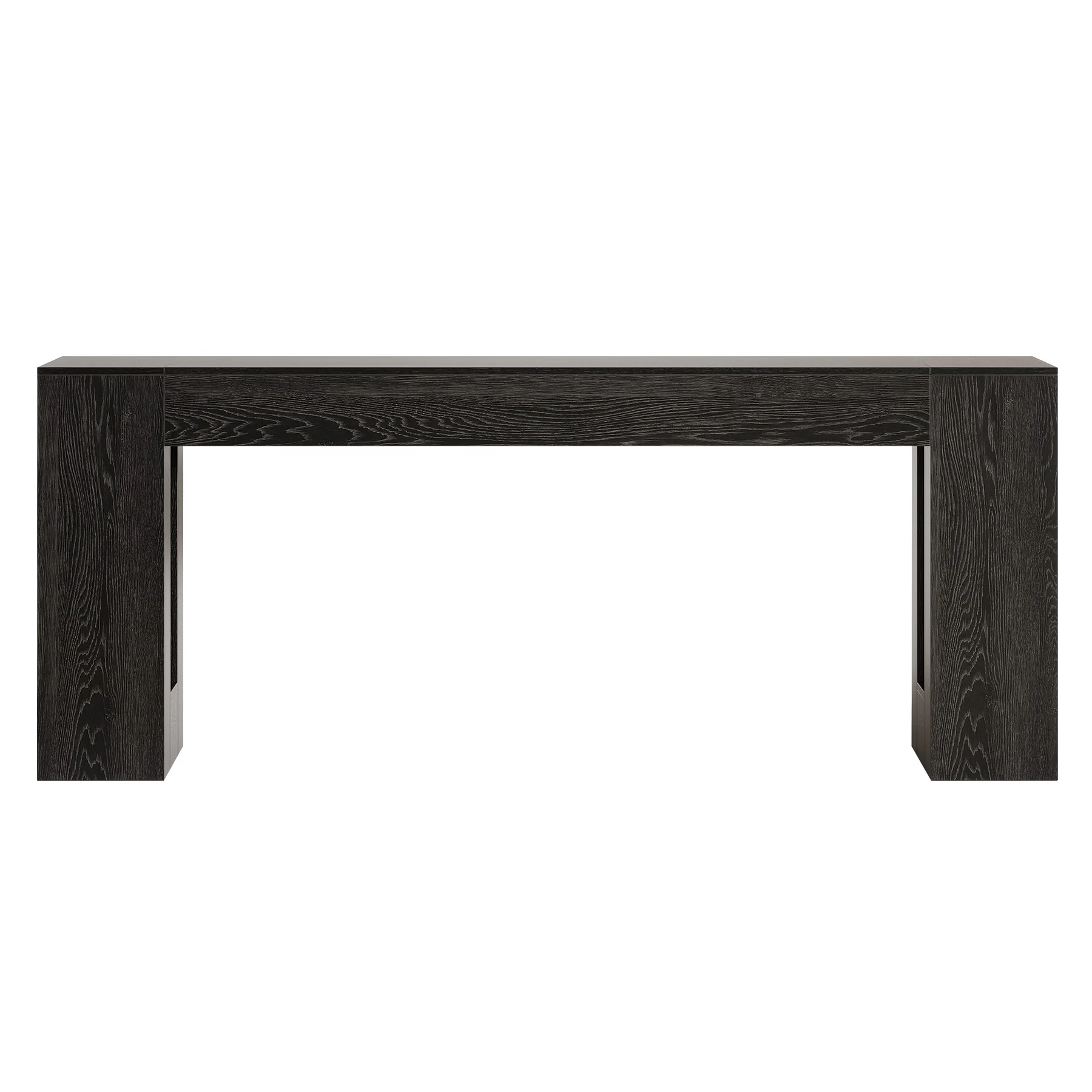 Tribesigns 78.74" Console Table, Modern Geometric Sofa Table for Entryway - Image 21