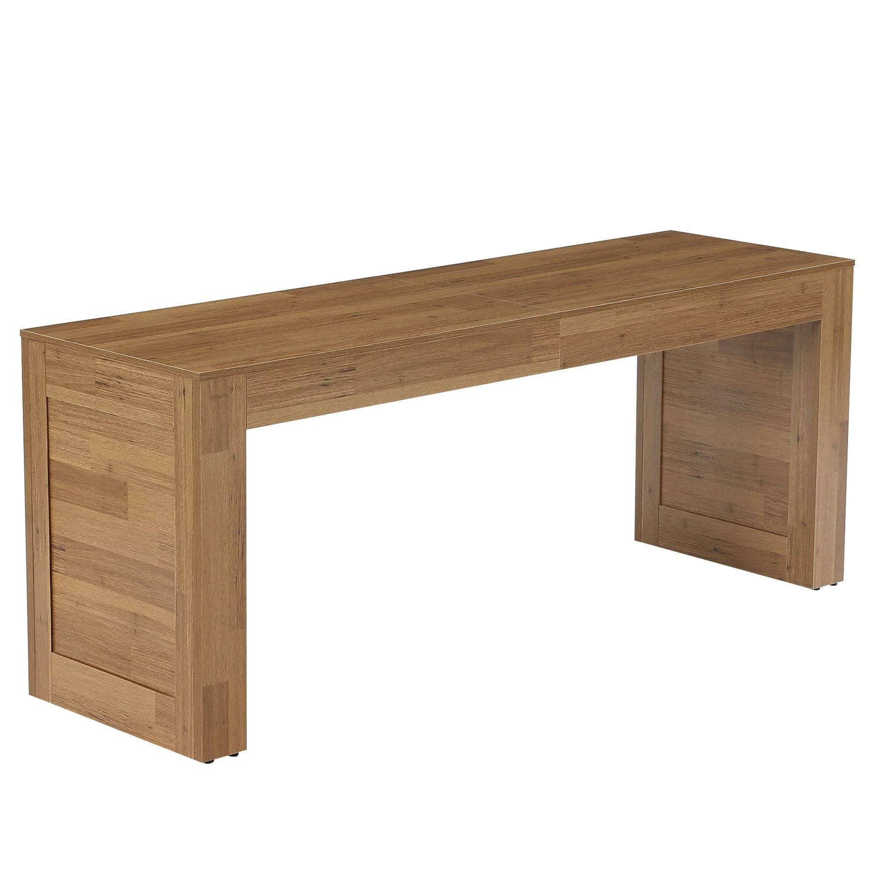 78.74" Two-Person Desk, Double Computer Desk Writing Table for Home Office - Image 10
