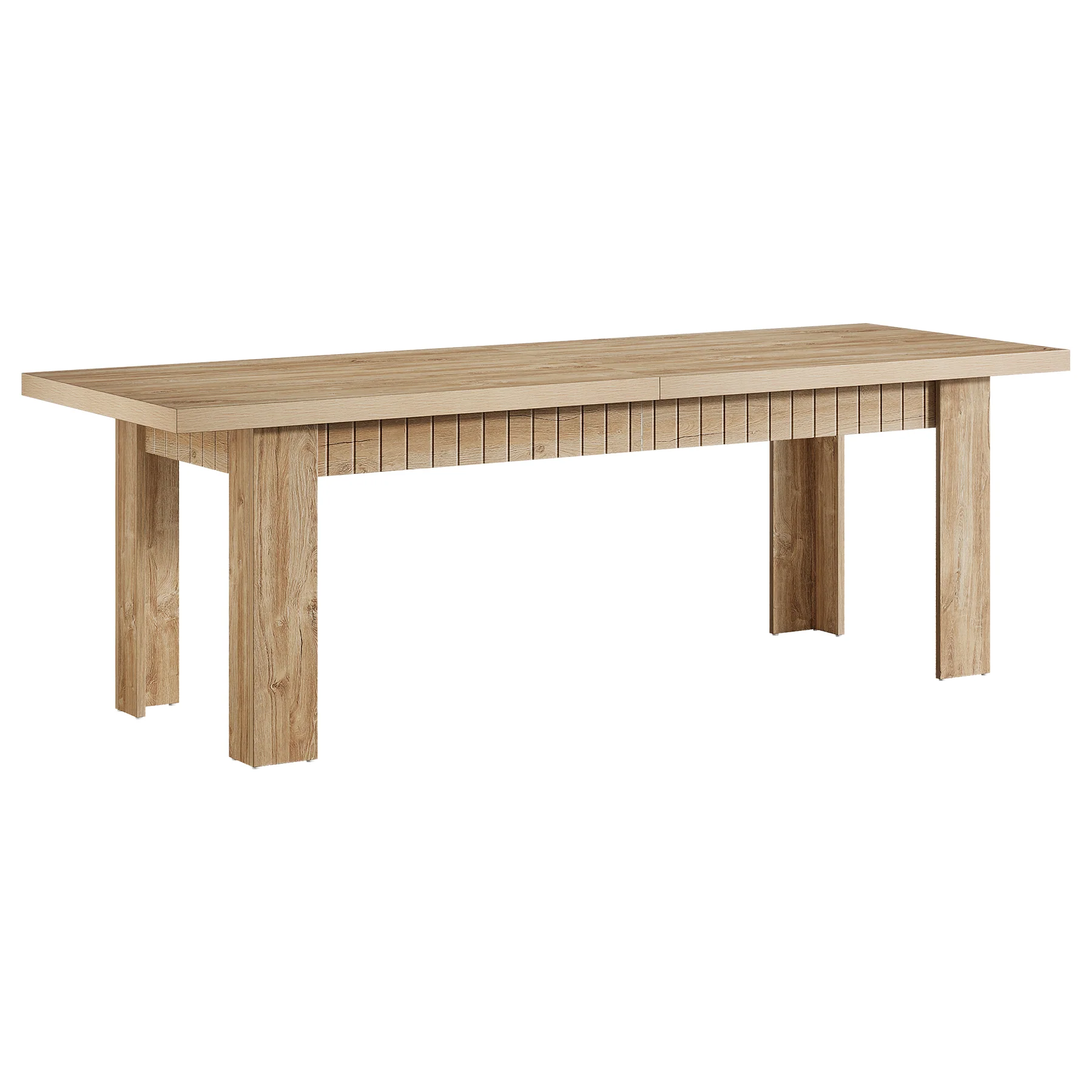 79" Dining Table for 6-8 People, Rectangular Kitchen Table for Dining Room - Image 8