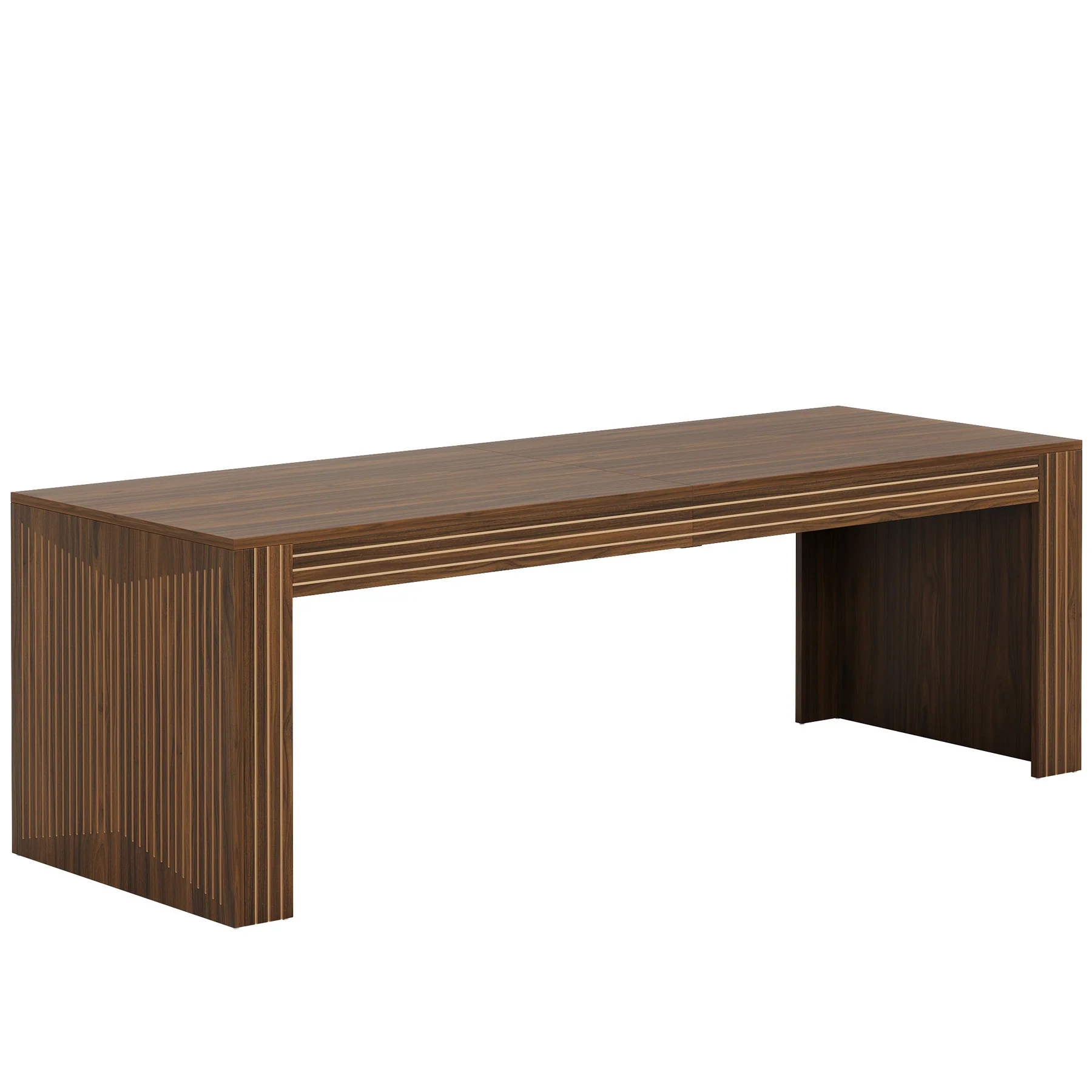 79" Two Person Desk, Double Computer Desk for Home Office - Image 11