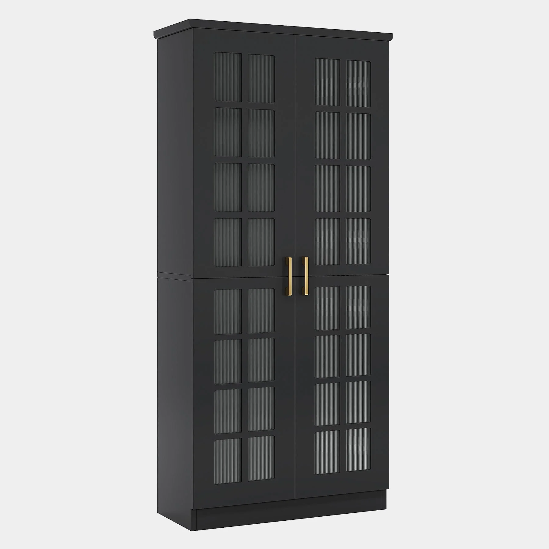 Modern Shoe Cabinet, 8-Tier Shoe Storage Racks With Adjustable Shelves - Image 8